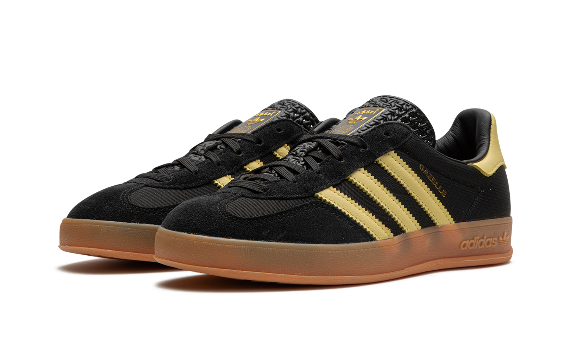Gazelle Indoor "black / Yellow" - 2