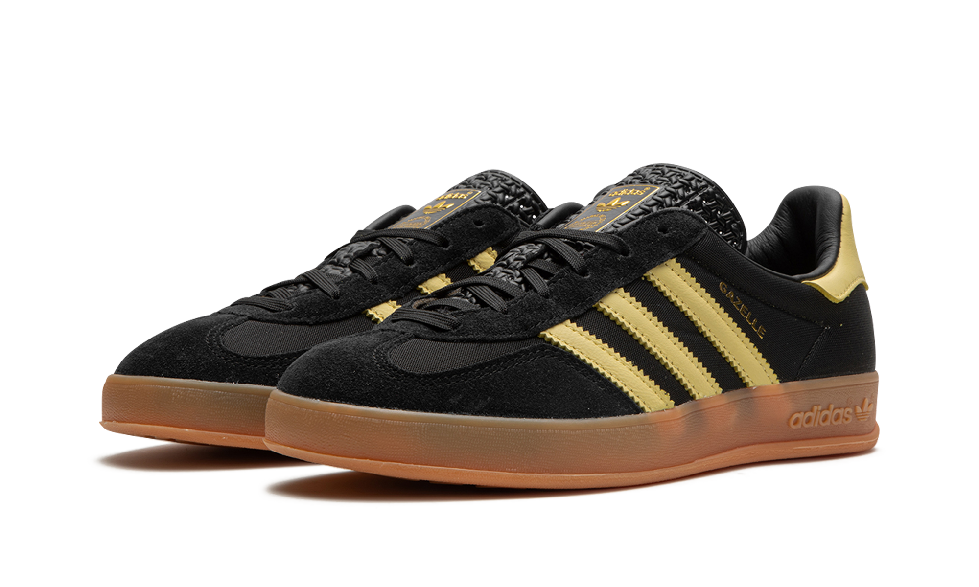 Gazelle Indoor "black / Yellow" - 2
