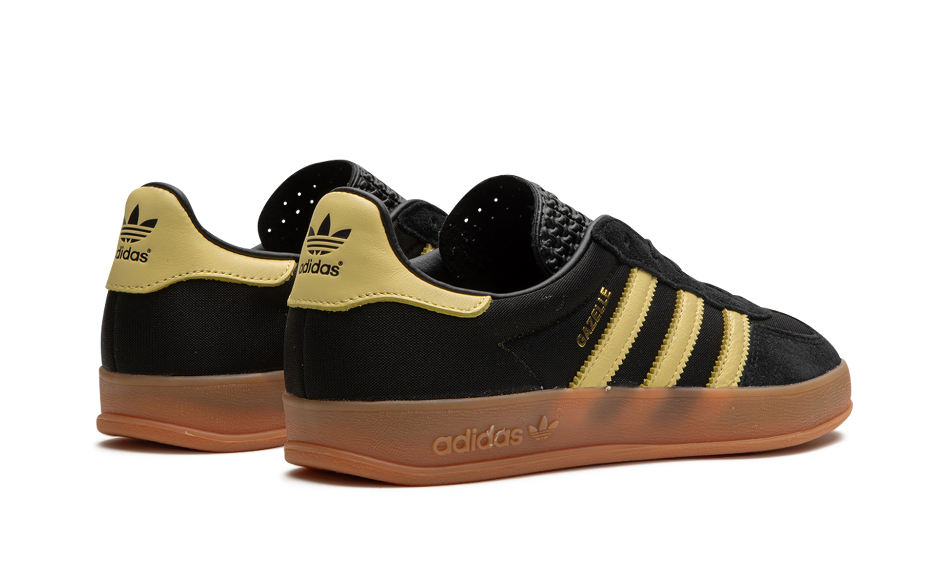Gazelle Indoor "black / Yellow" - 3