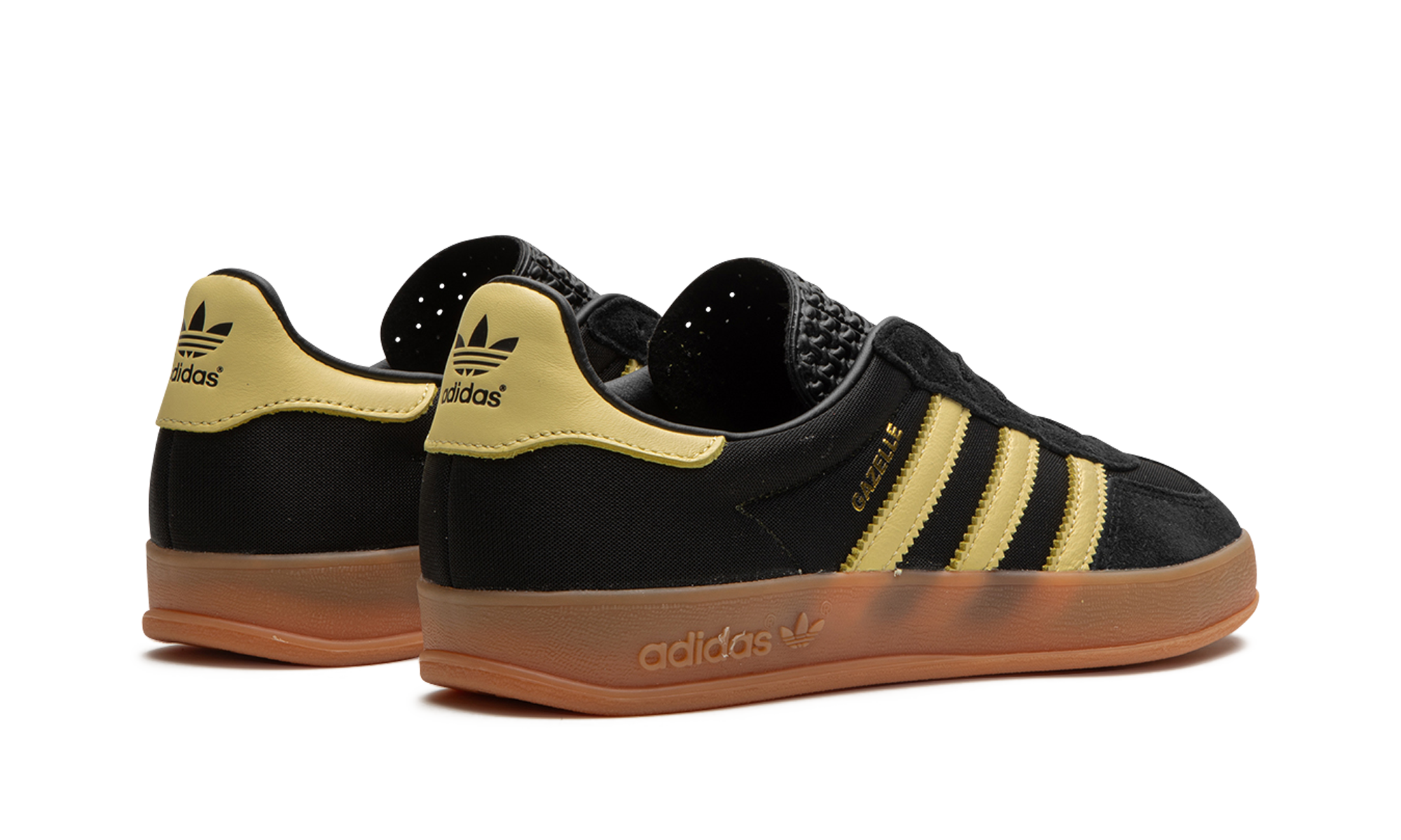 Gazelle Indoor "black / Yellow" - 3