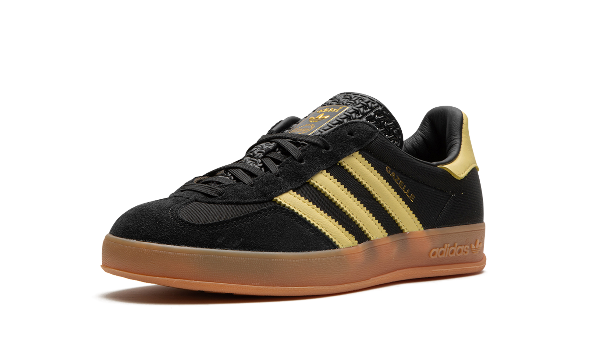 Gazelle Indoor "black / Yellow" - 4