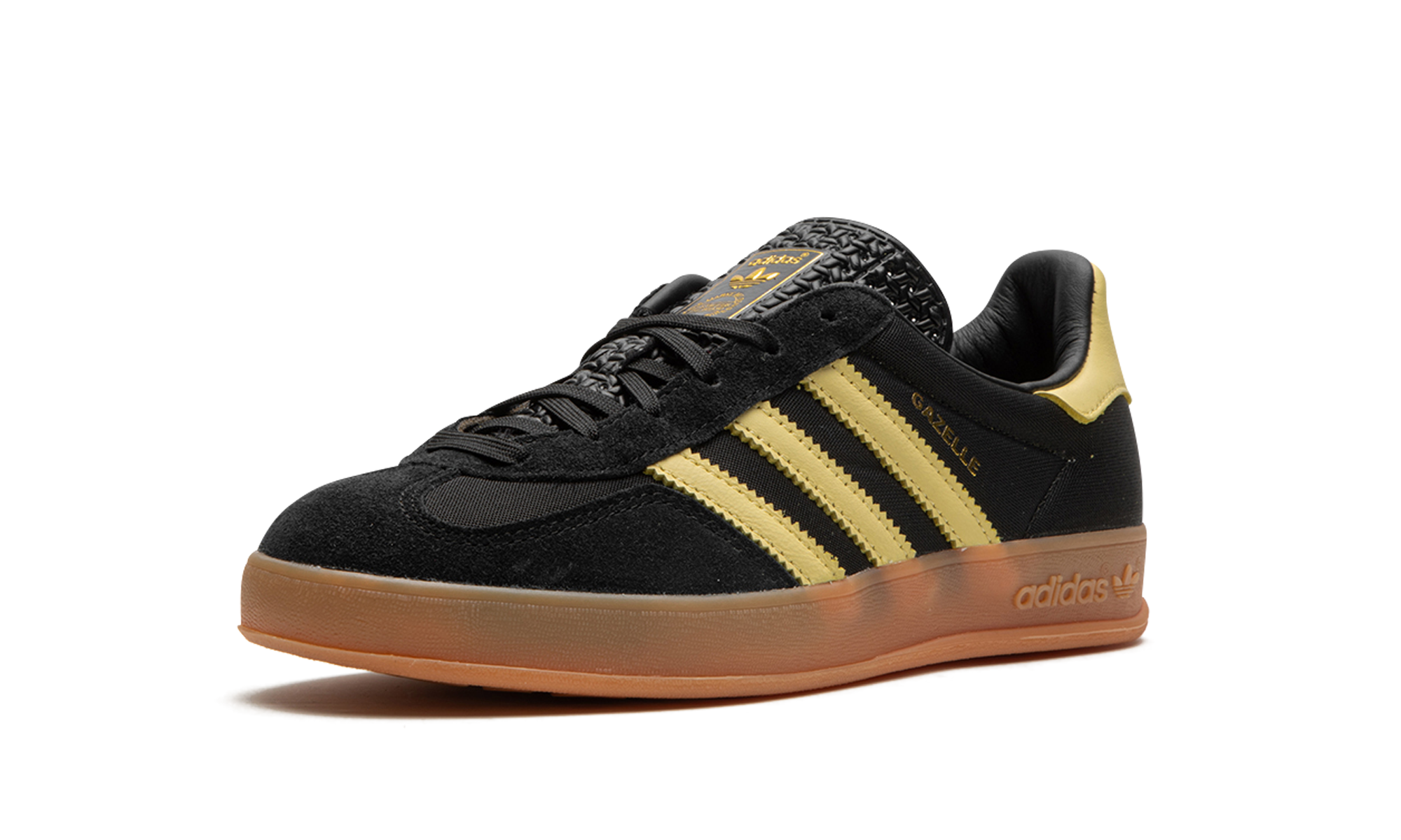 Gazelle Indoor "black / Yellow" - 4