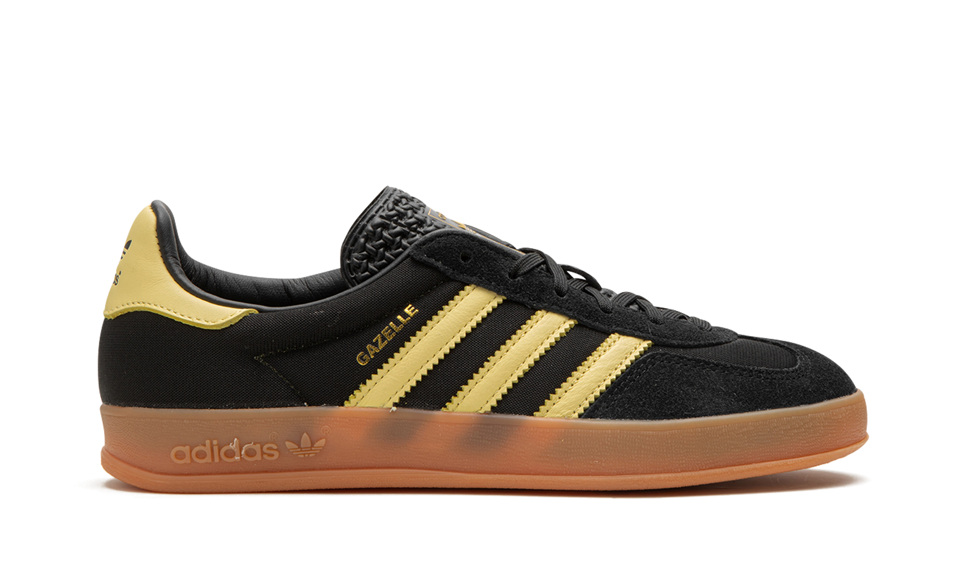 Gazelle Indoor "black / Yellow" - 6