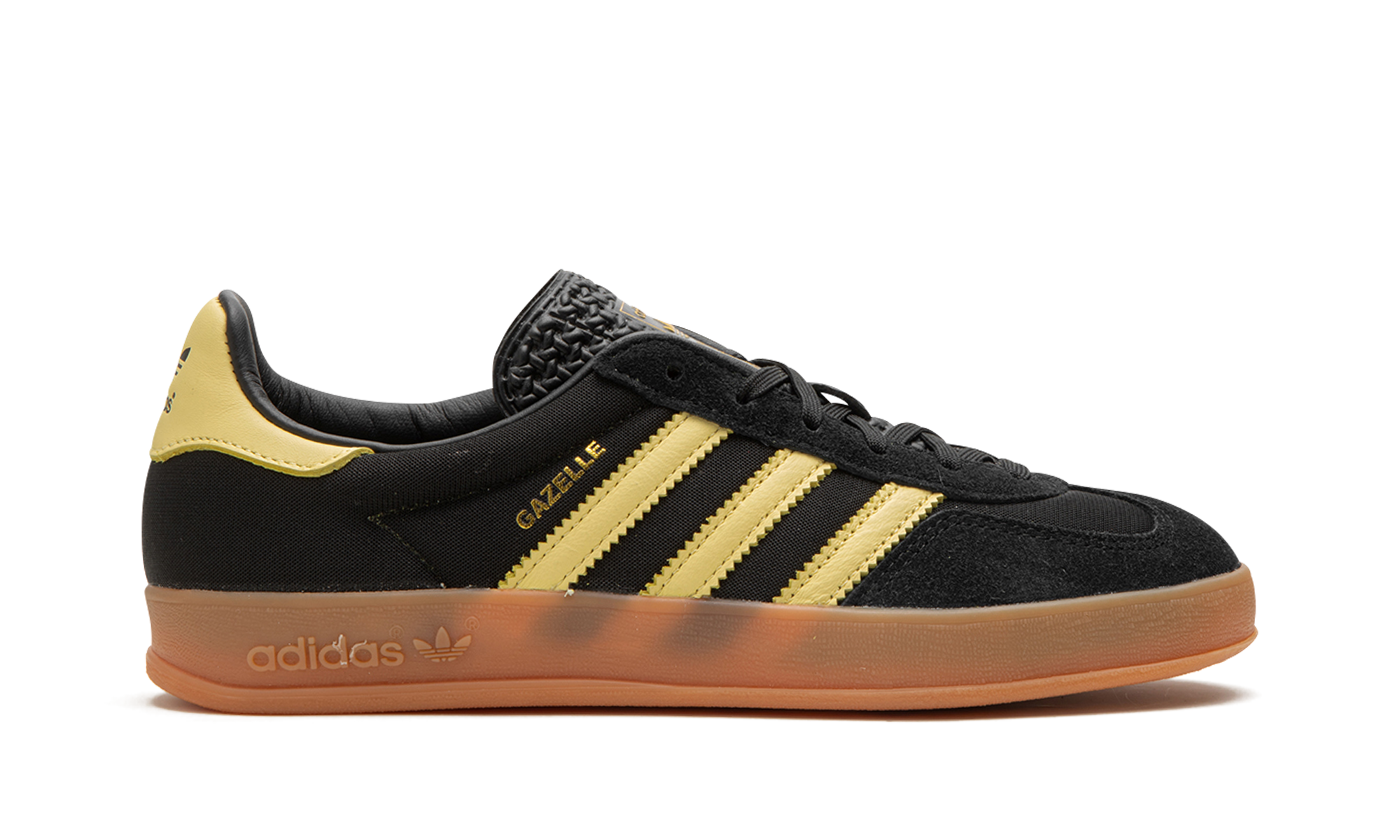 Gazelle Indoor "black / Yellow" - 6