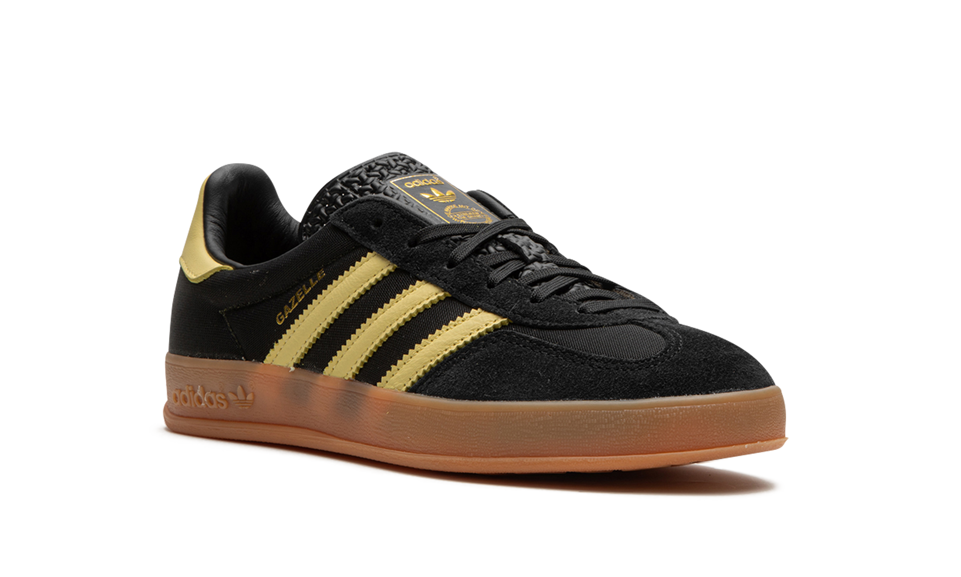 Gazelle Indoor "black / Yellow" - 7