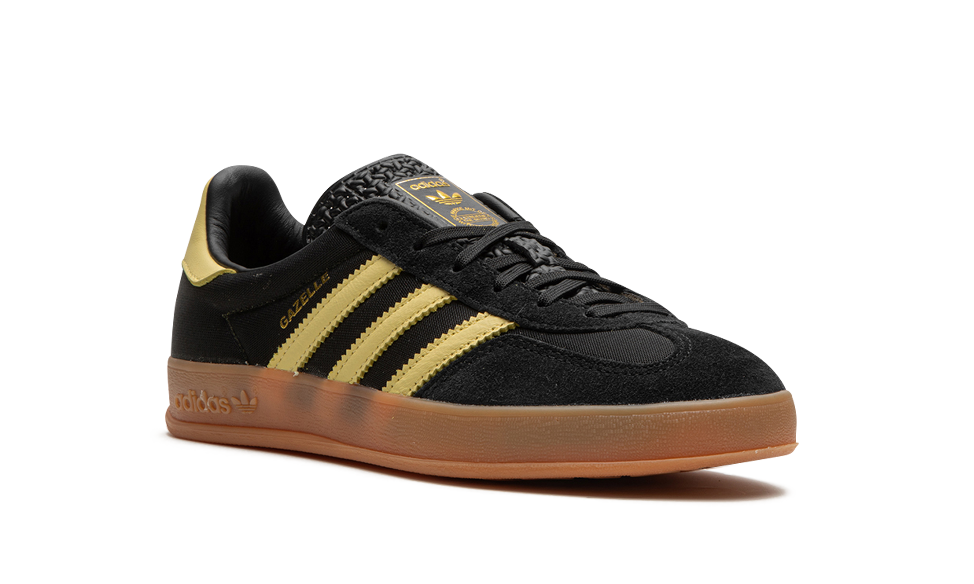 Gazelle Indoor "black / Yellow" - 7