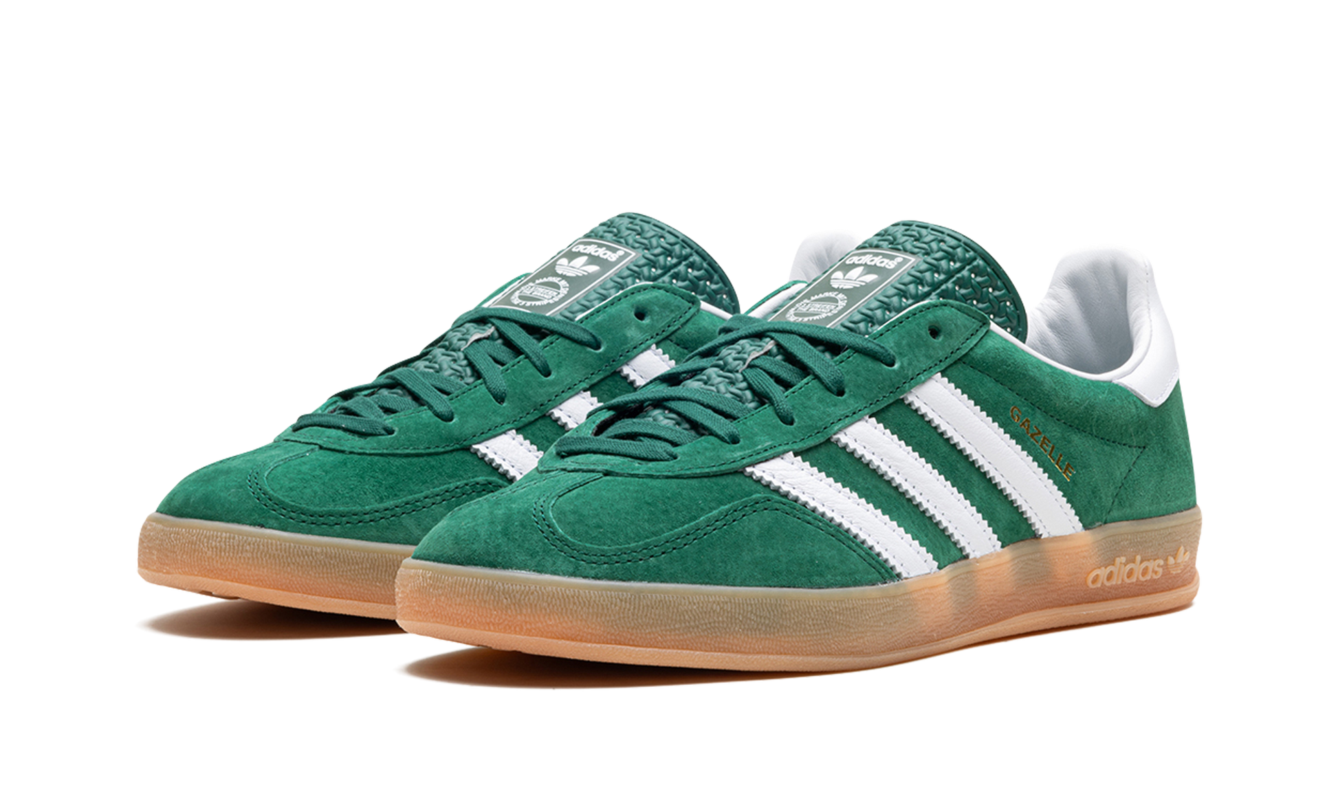 Gazelle Indoor "collegiate Green Gum" - 2