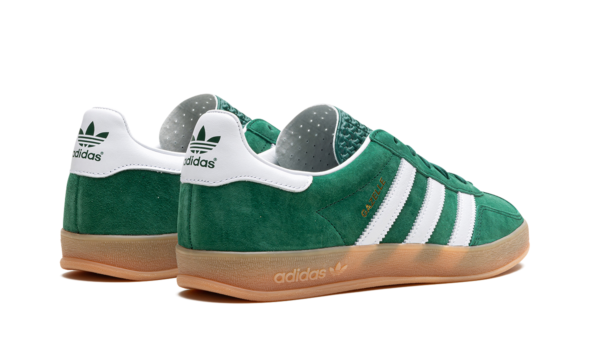 Gazelle Indoor "collegiate Green Gum" - 3