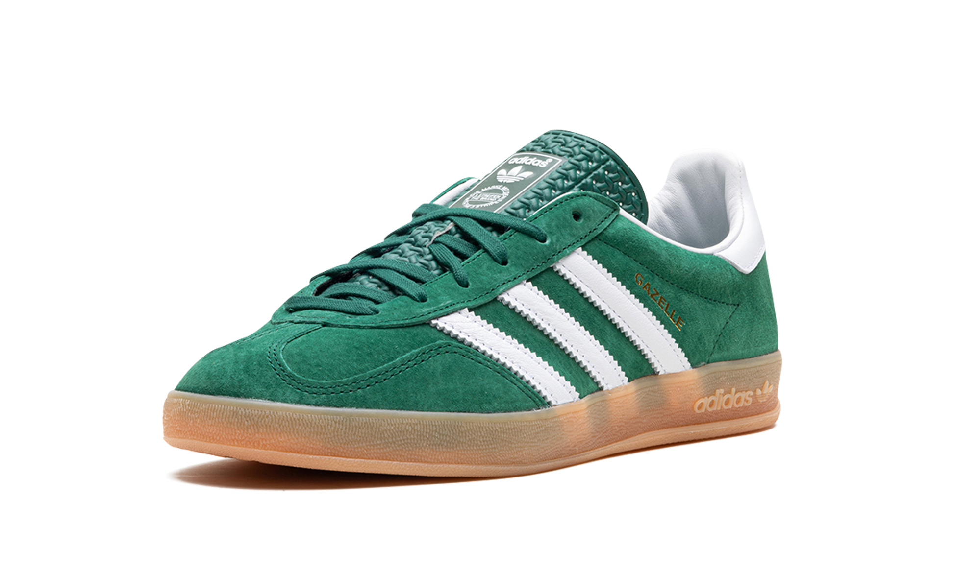 Gazelle Indoor "collegiate Green Gum" - 4