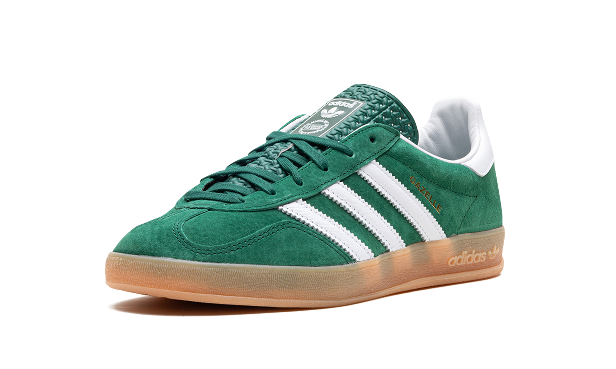 Gazelle Indoor "collegiate Green Gum" - 4