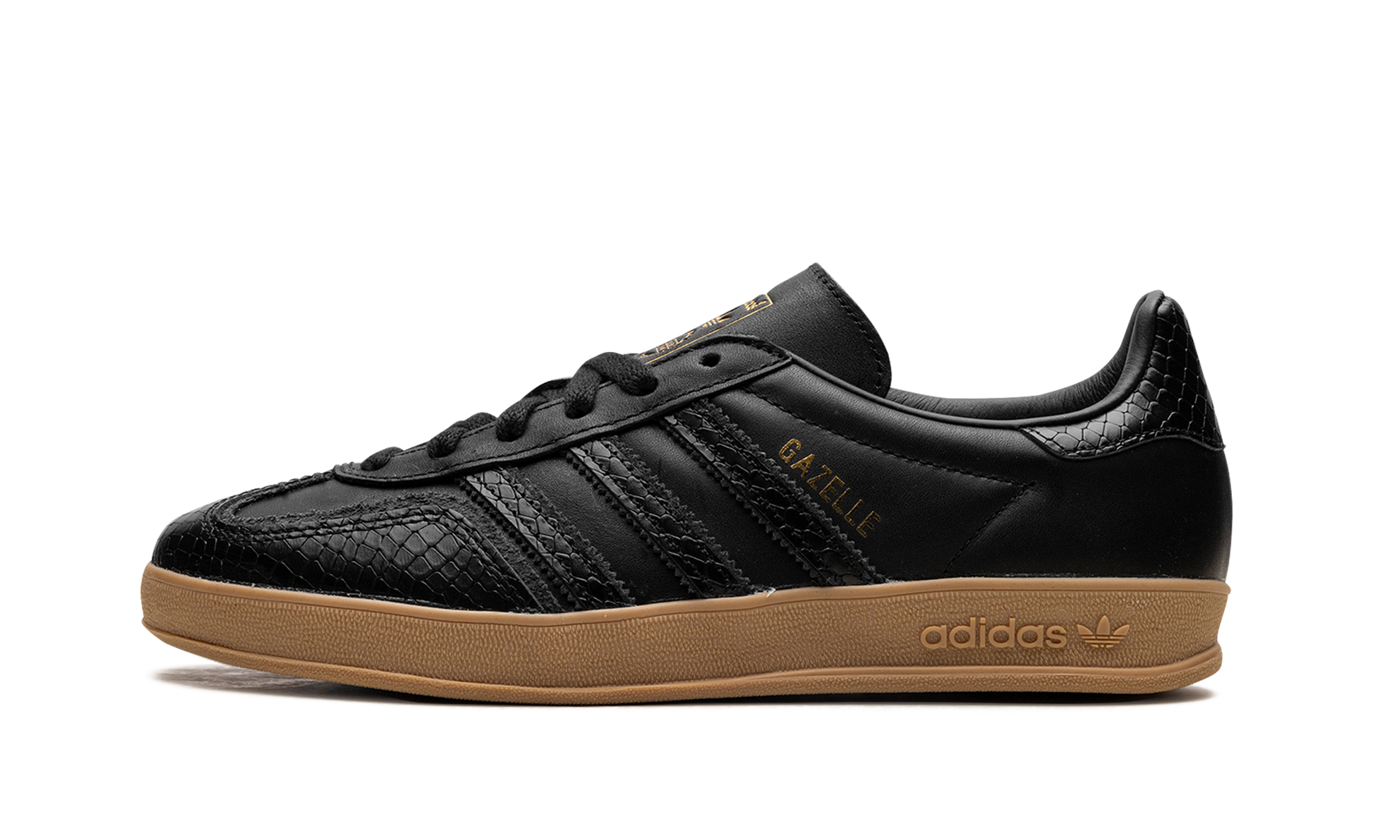 Gazelle Indoor "core Black Snakeskin" - 1