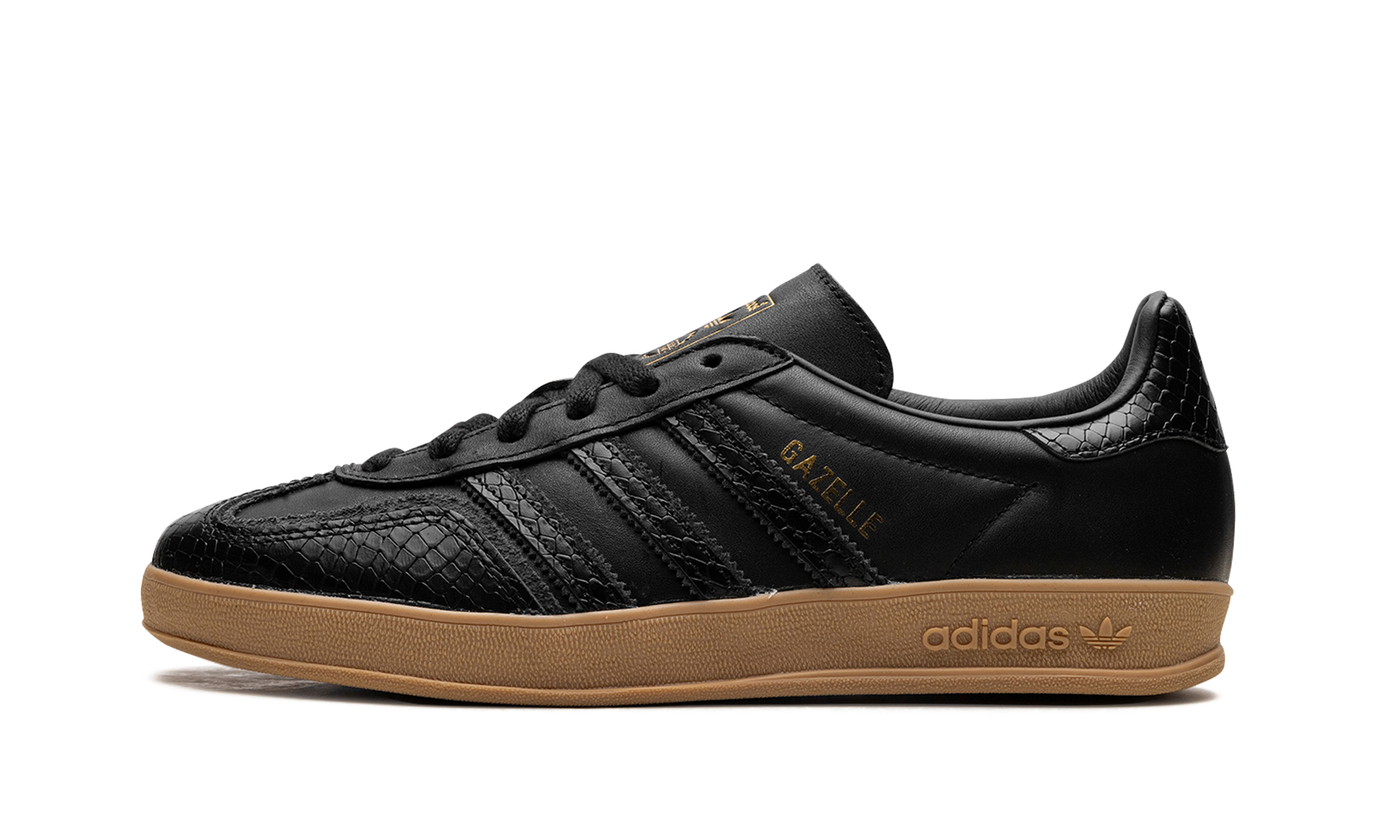 Gazelle Indoor "core Black Snakeskin" - 1