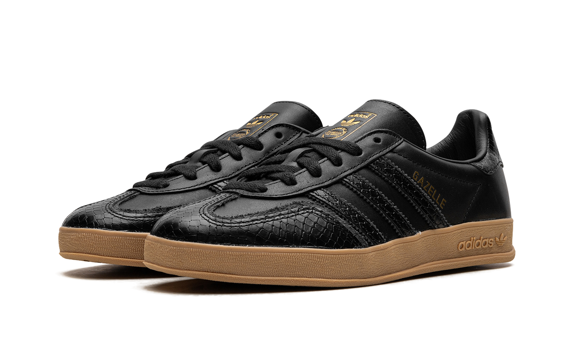 Gazelle Indoor "core Black Snakeskin" - 2