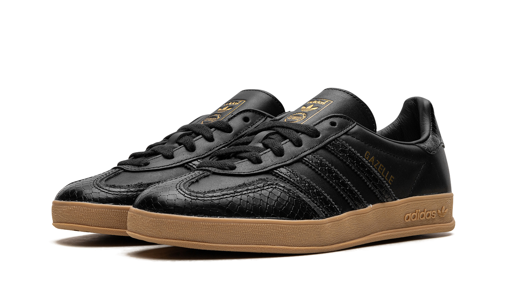 Gazelle Indoor "core Black Snakeskin" - 2
