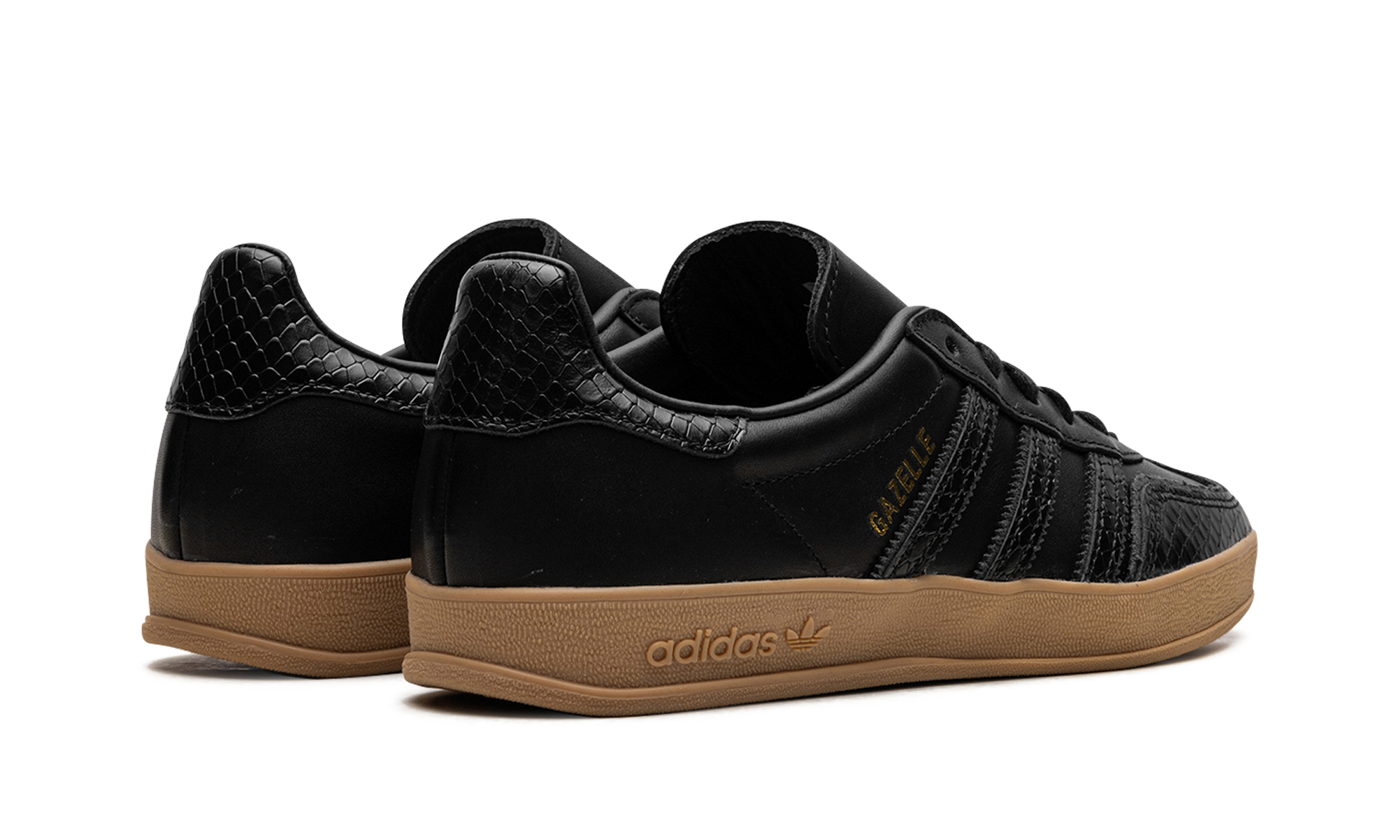 Gazelle Indoor "core Black Snakeskin" - 3