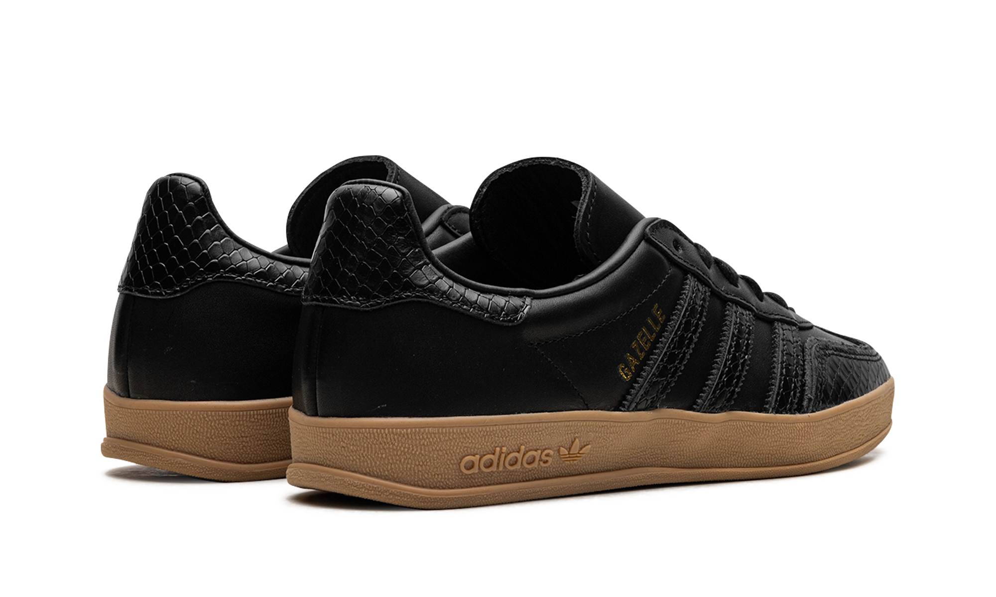Gazelle Indoor "core Black Snakeskin" - 3