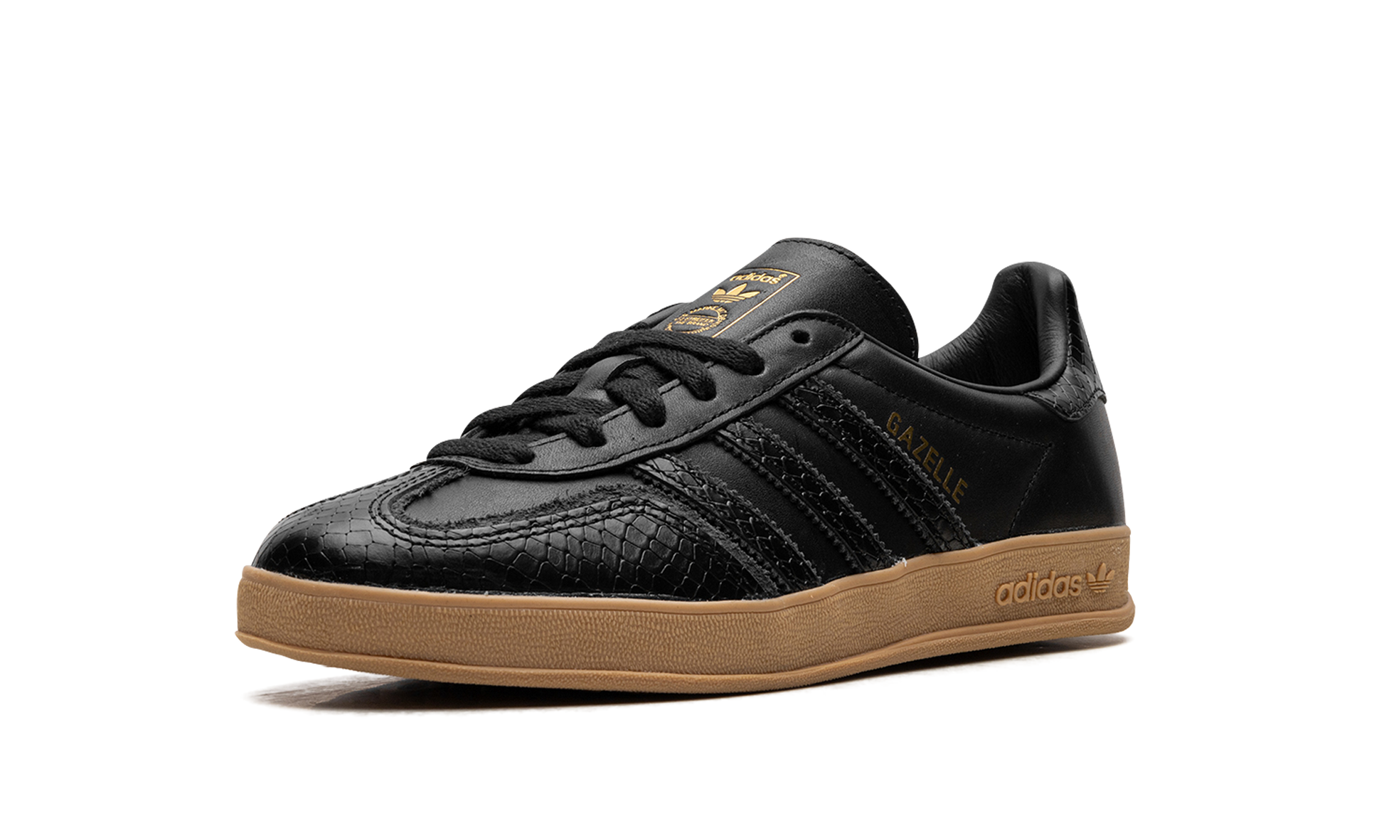 Gazelle Indoor "core Black Snakeskin" - 4