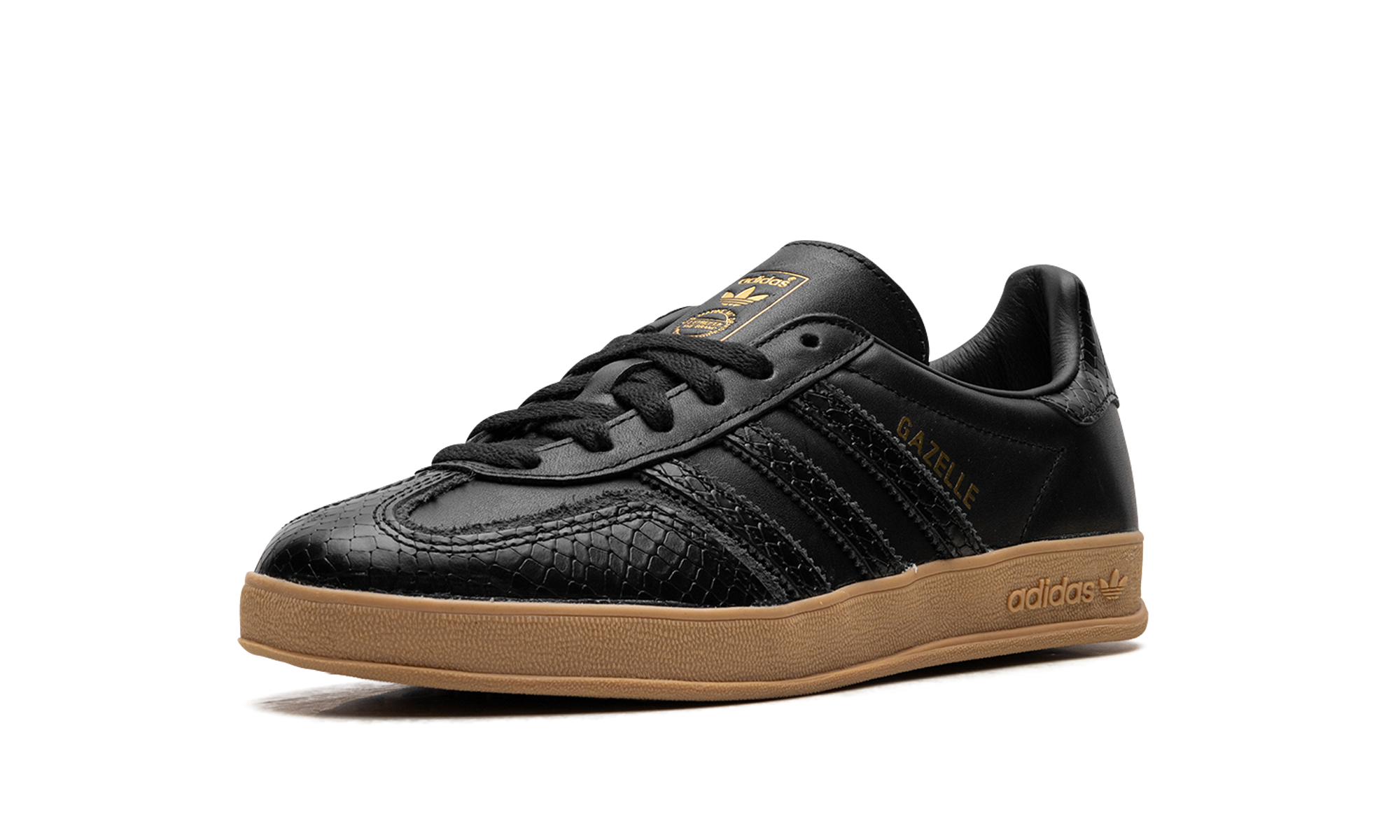 Gazelle Indoor "core Black Snakeskin" - 4