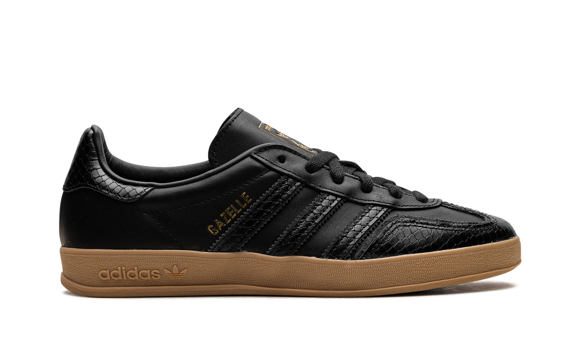 Gazelle Indoor "core Black Snakeskin" - 6