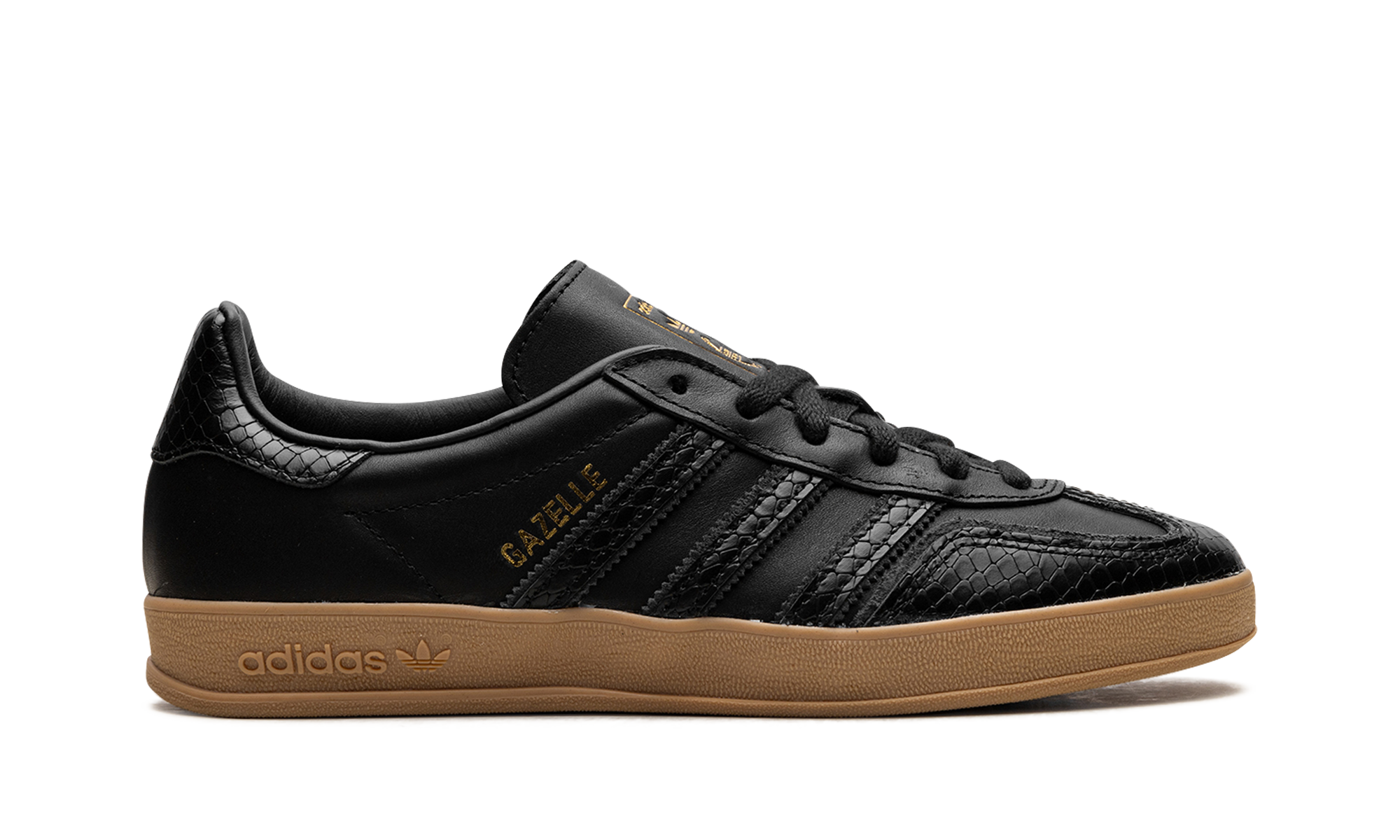 Gazelle Indoor "core Black Snakeskin" - 6