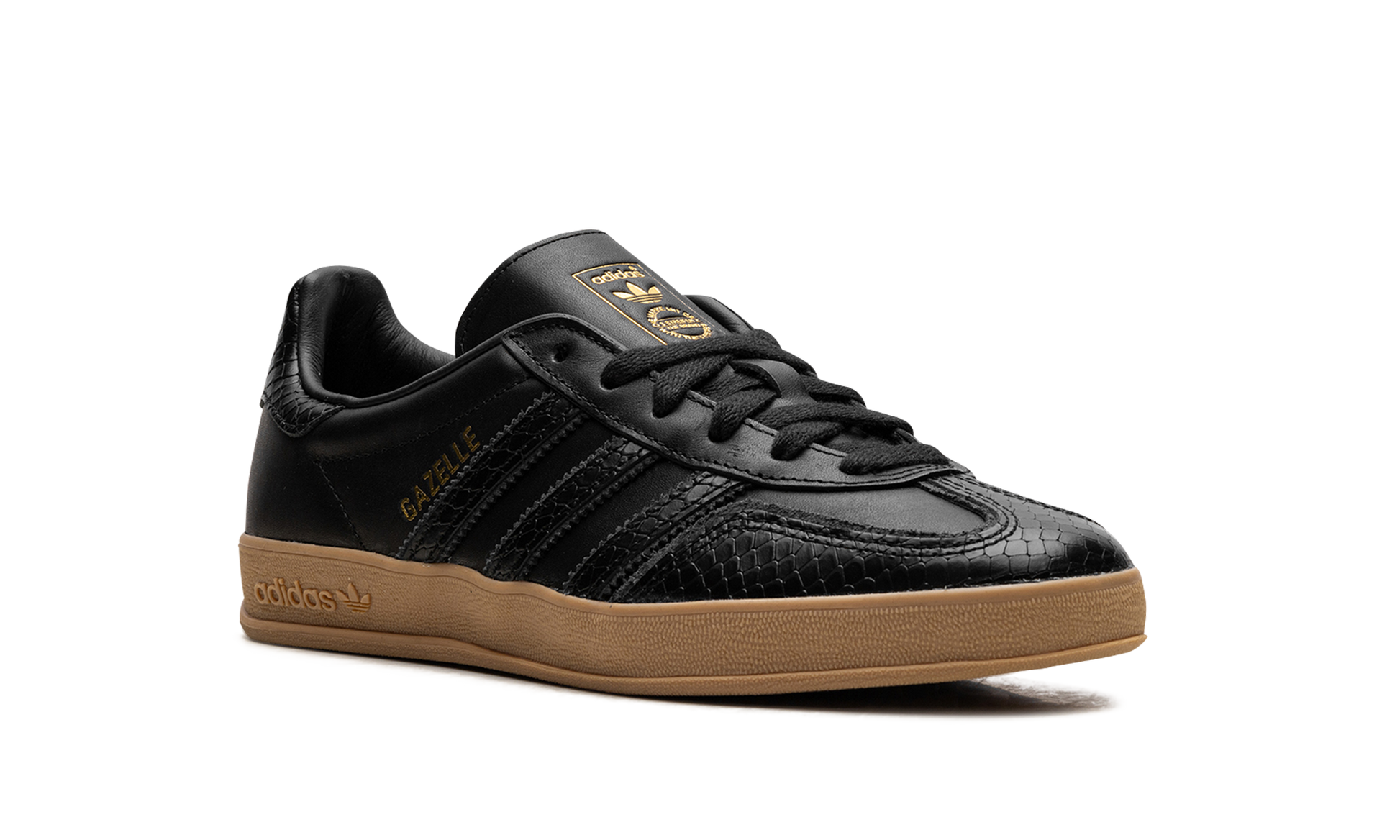 Gazelle Indoor "core Black Snakeskin" - 7
