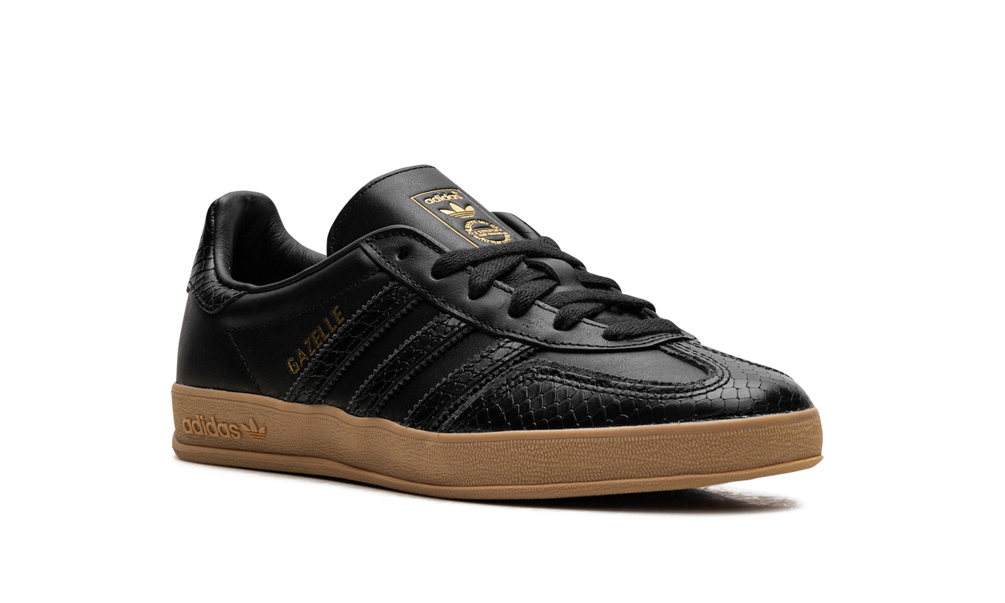 Gazelle Indoor "core Black Snakeskin" - 7