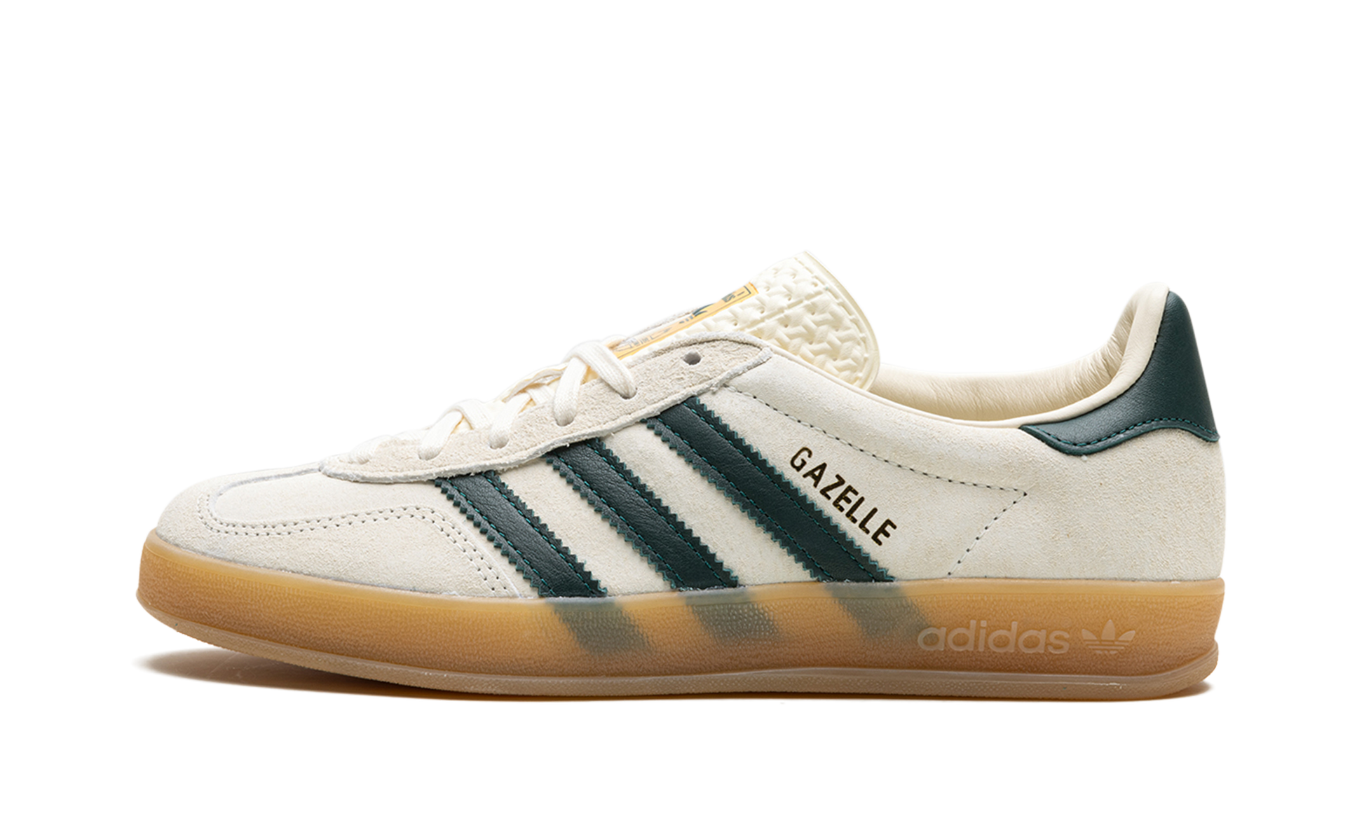 Gazelle Indoor "cream White Green Gum" - 1