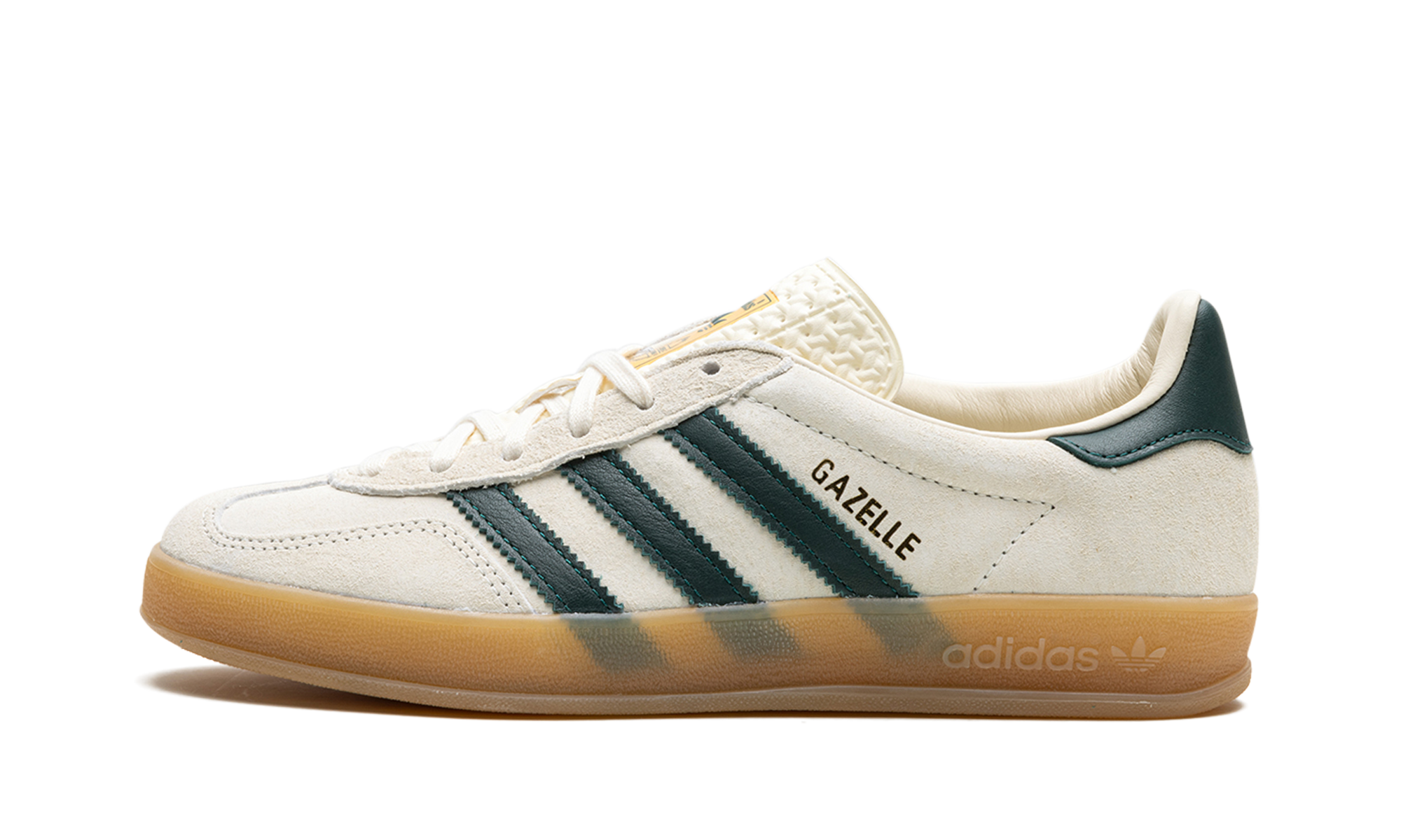 Gazelle Indoor "cream White Green Gum" - 1