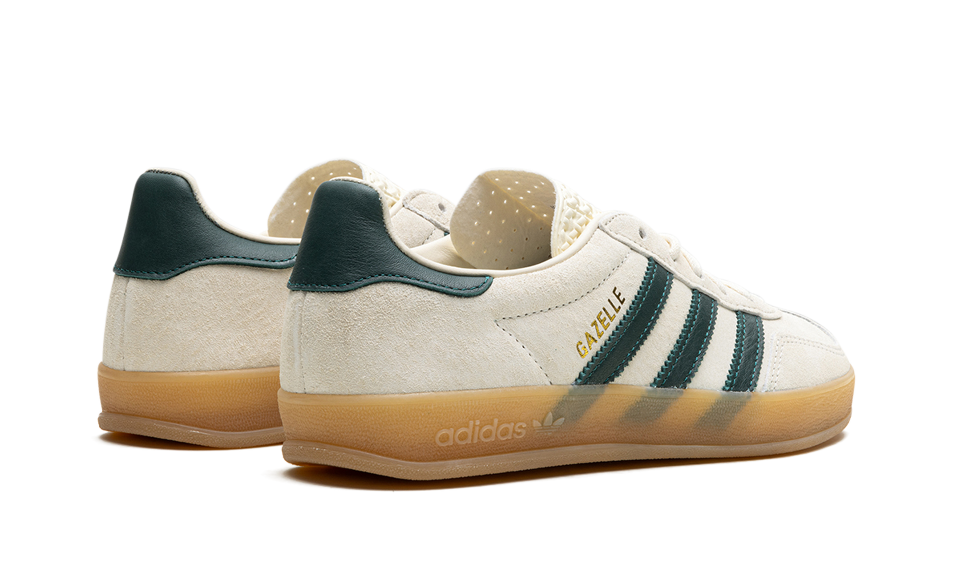 Gazelle Indoor "cream White Green Gum" - 3