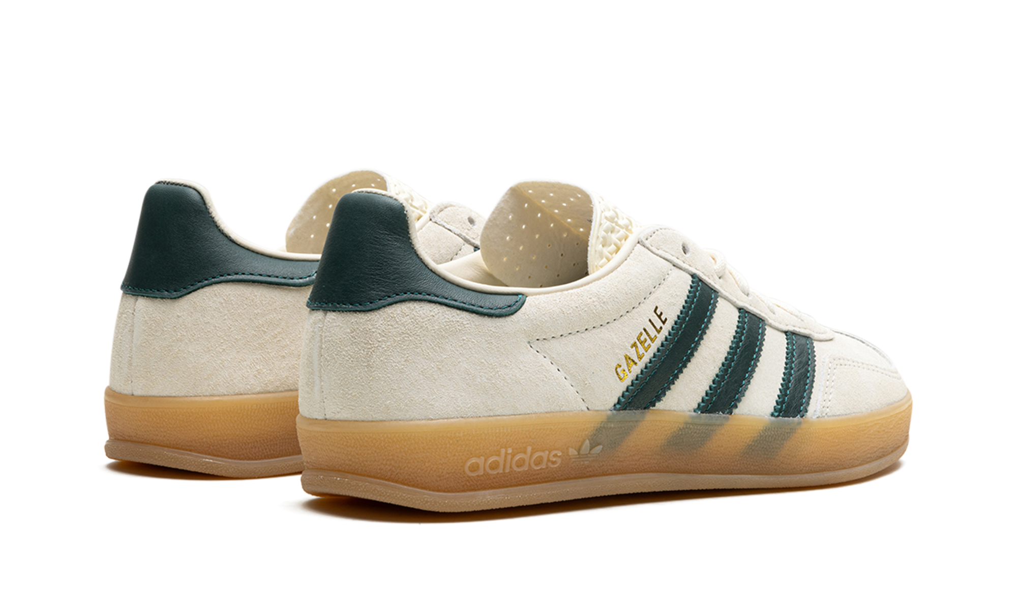 Gazelle Indoor "cream White Green Gum" - 3
