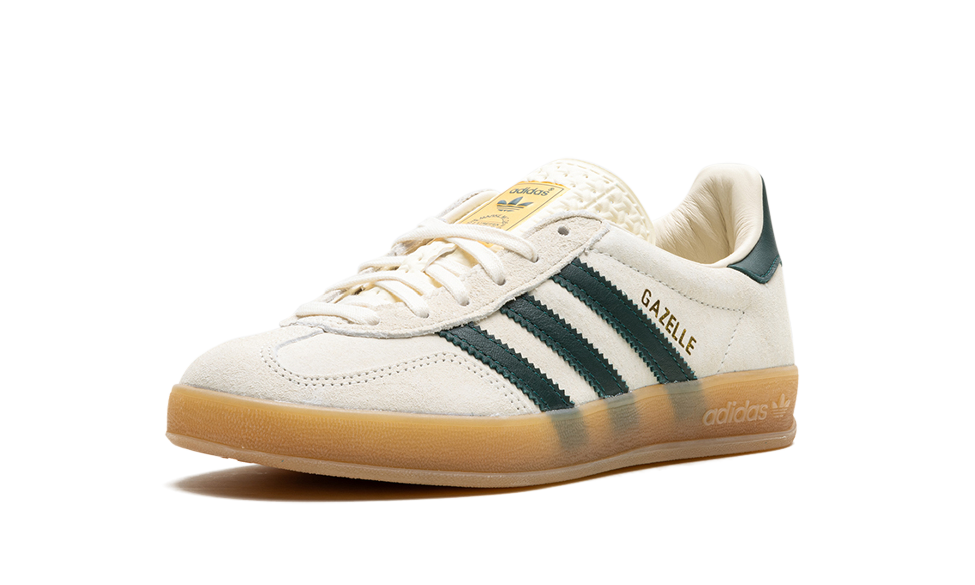 Gazelle Indoor "cream White Green Gum" - 4