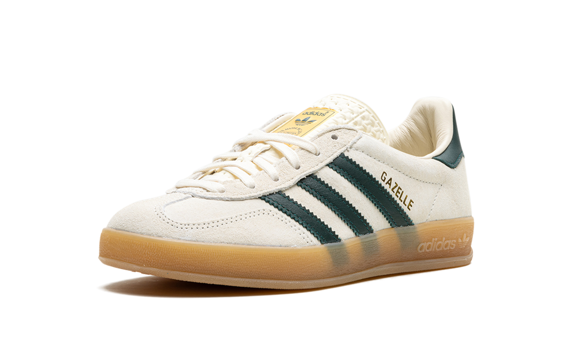 Gazelle Indoor "cream White Green Gum" - 4