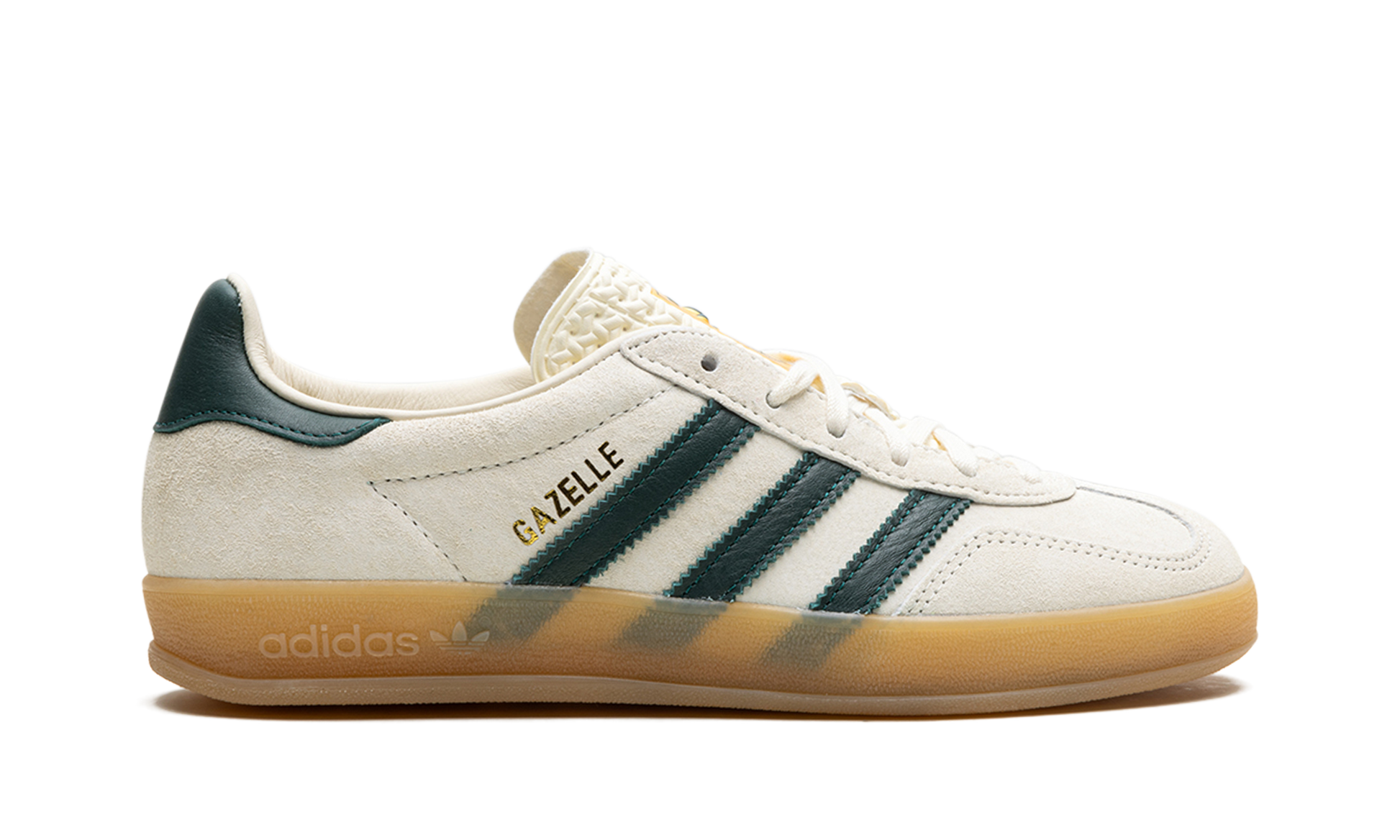 Gazelle Indoor "cream White Green Gum" - 6