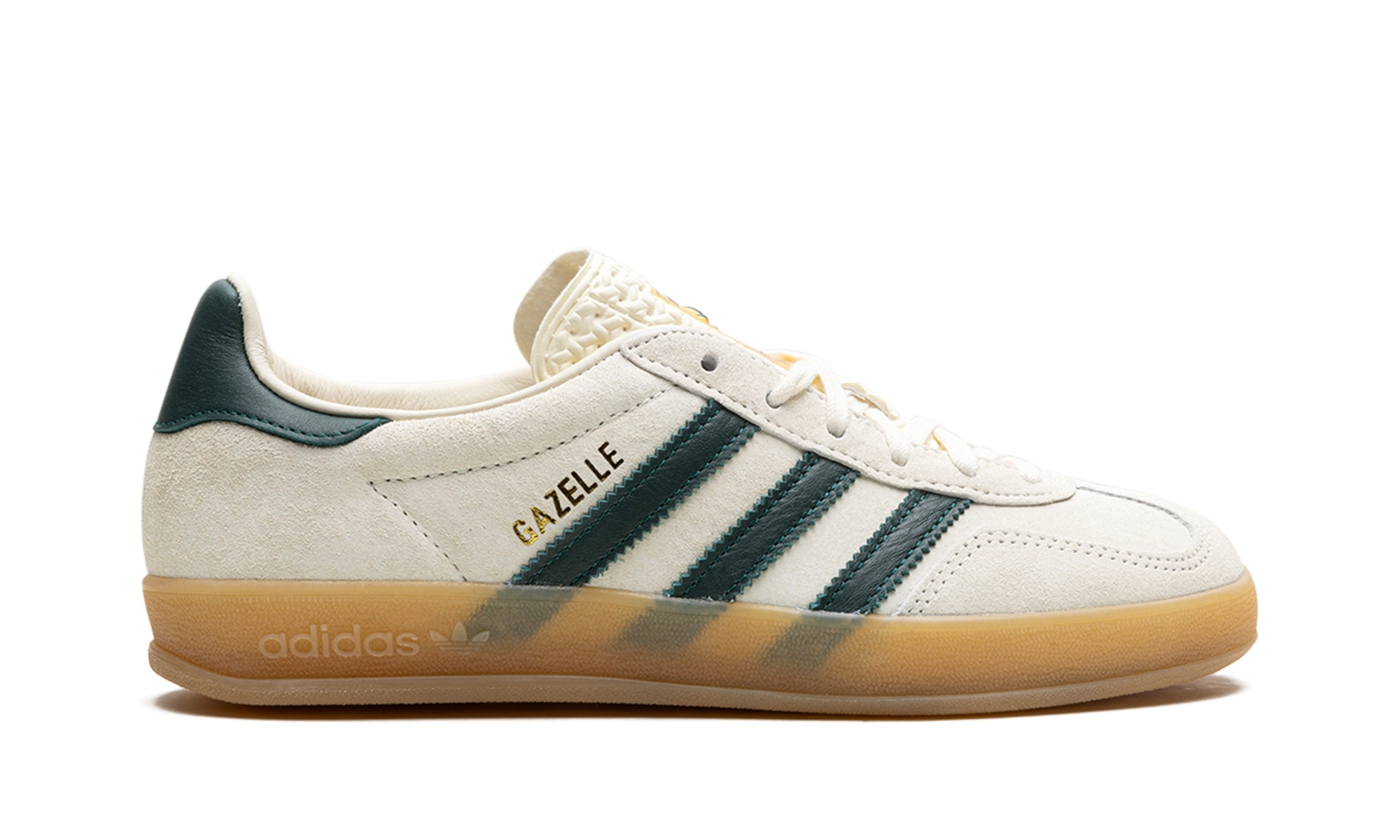 Gazelle Indoor "cream White Green Gum" - 6