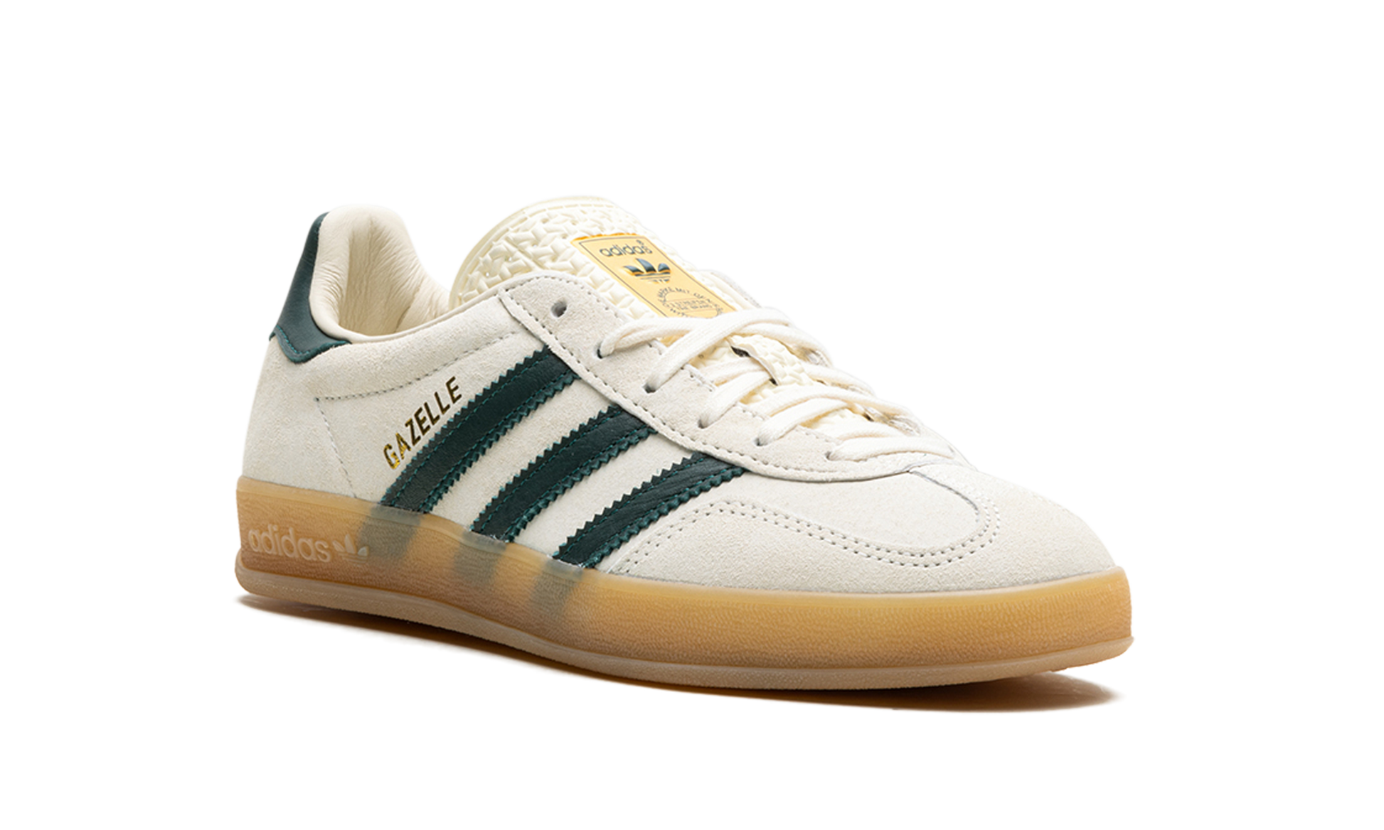 Gazelle Indoor "cream White Green Gum" - 7