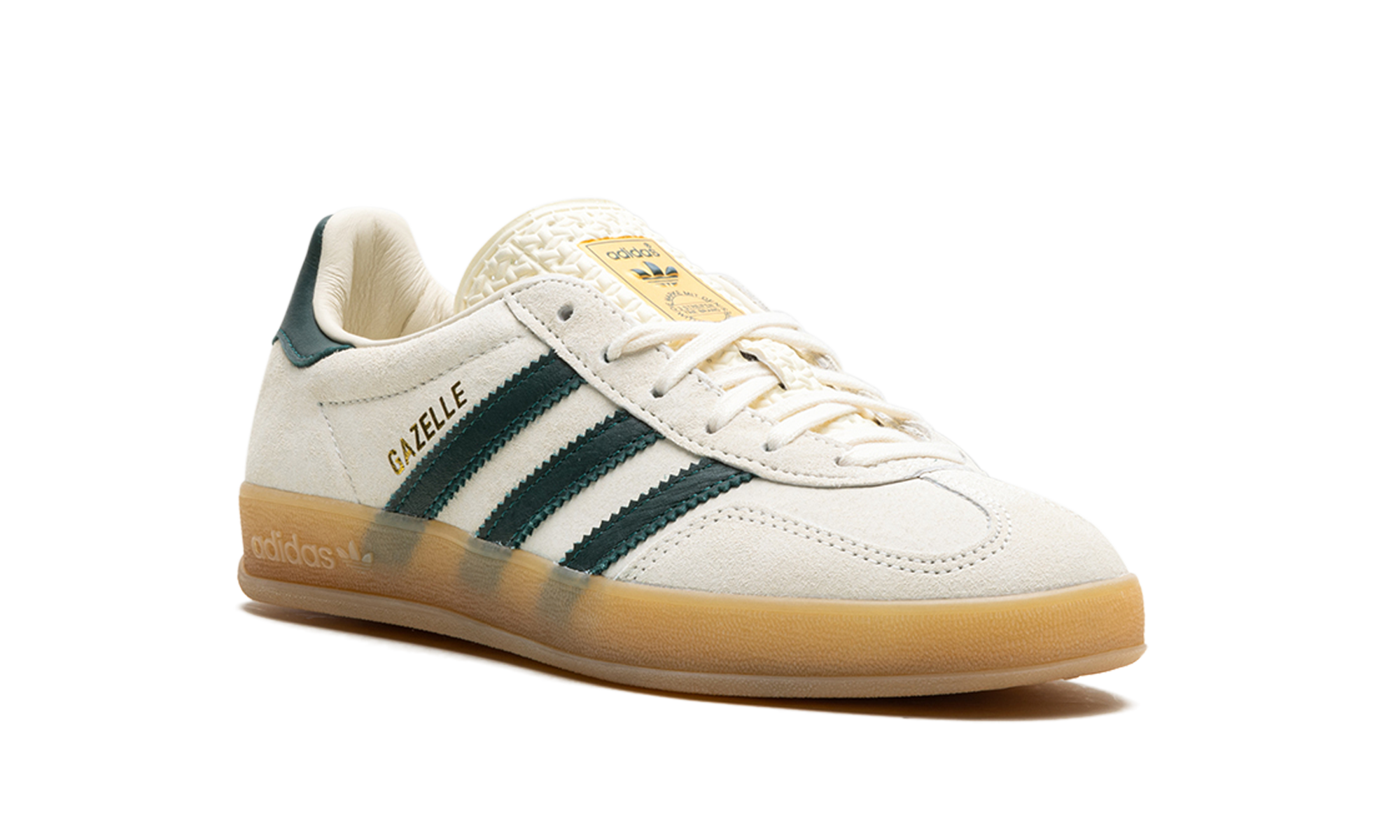 Gazelle Indoor "cream White Green Gum" - 7