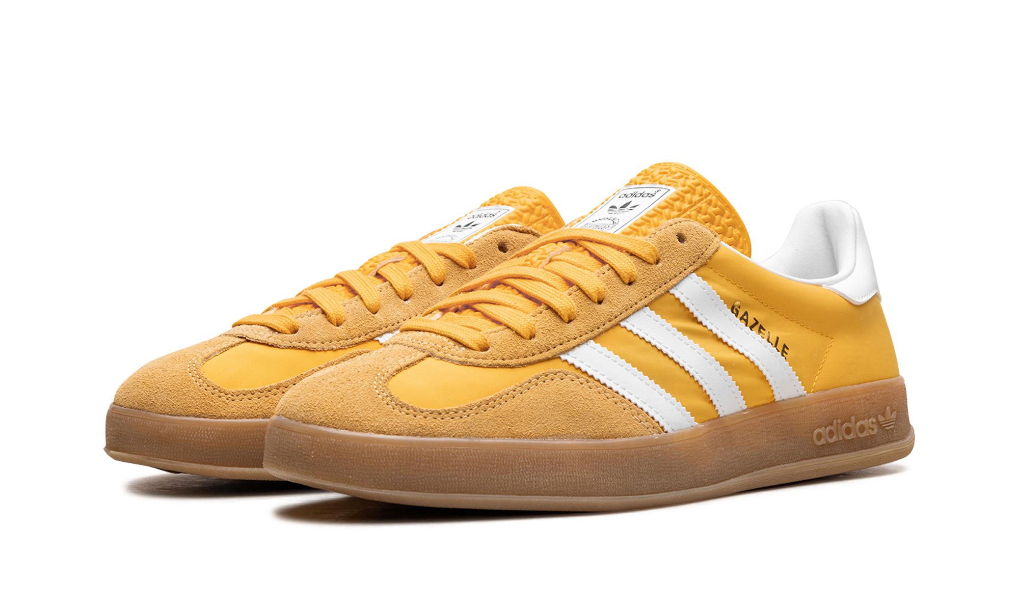 Gazelle Indoor "crew Yellow Gum" - 2