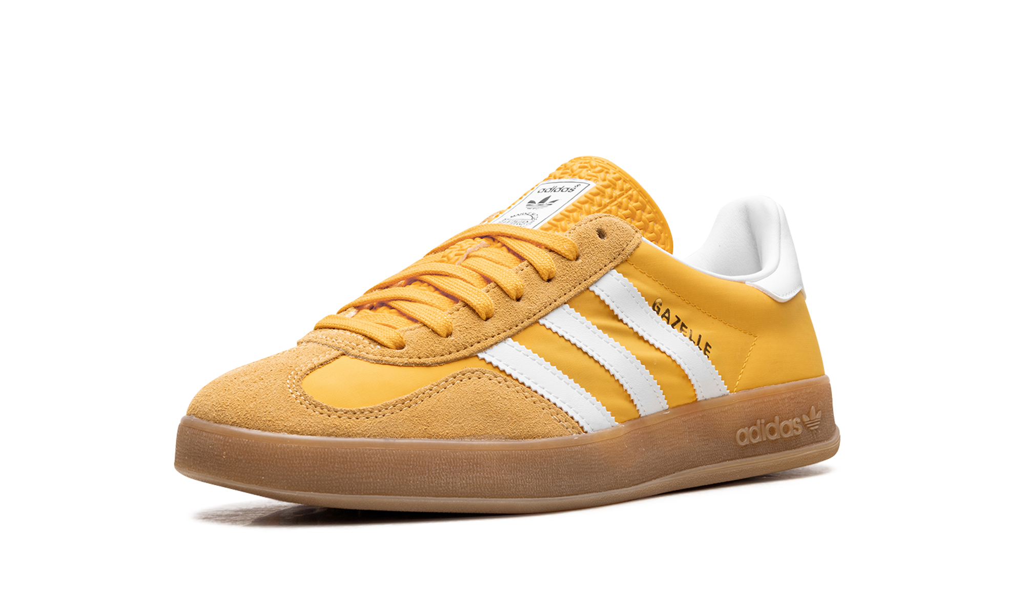 Gazelle Indoor "crew Yellow Gum" - 4