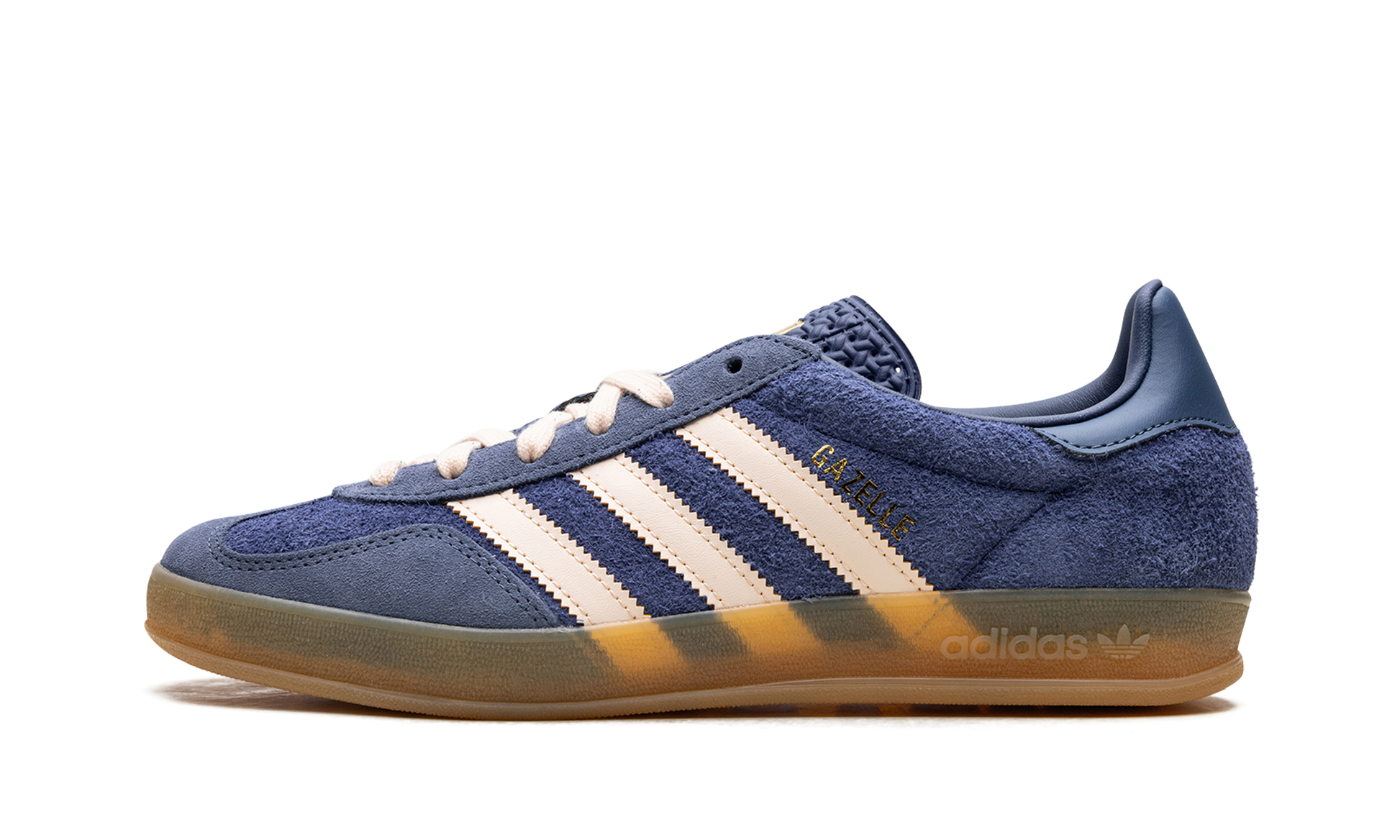 Gazelle Indoor "dark Blue Suede" - 1