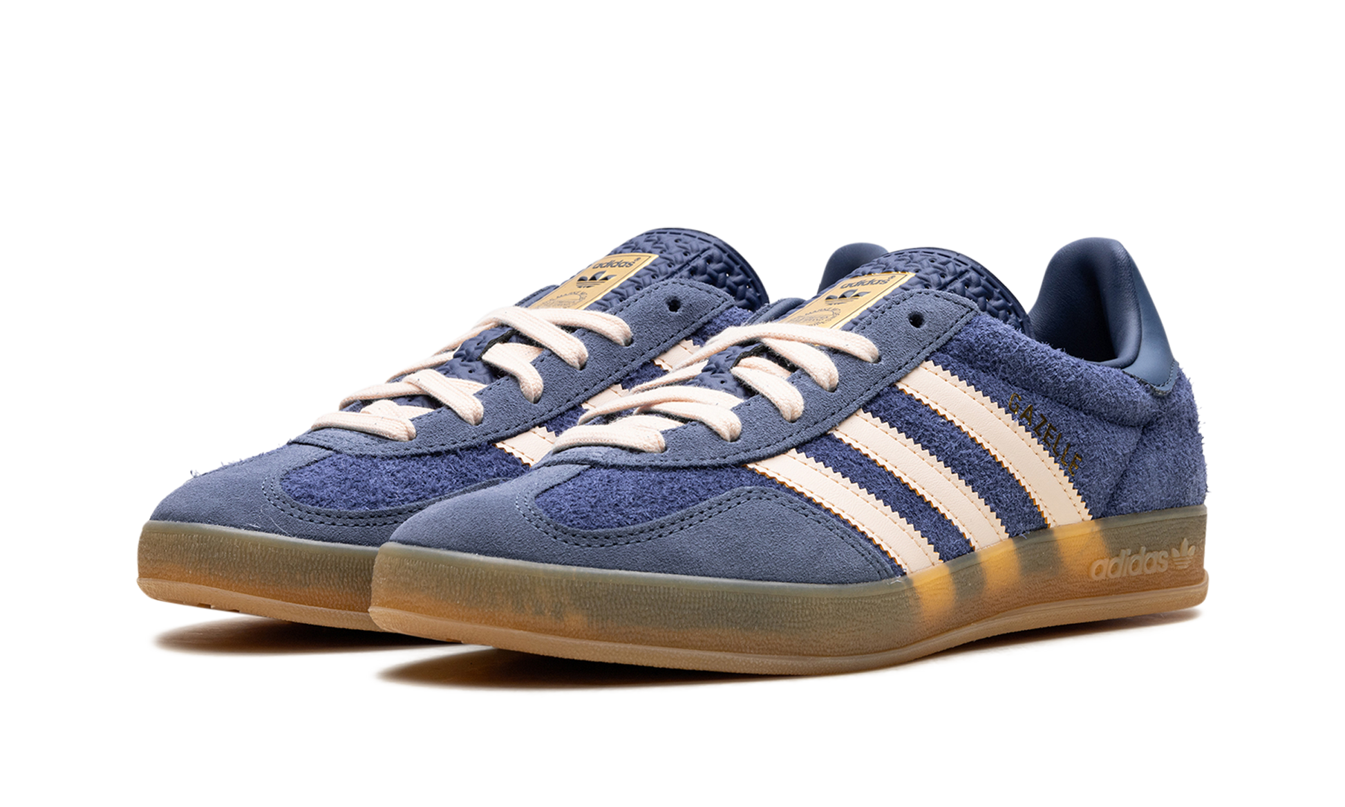 Gazelle Indoor "dark Blue Suede" - 2