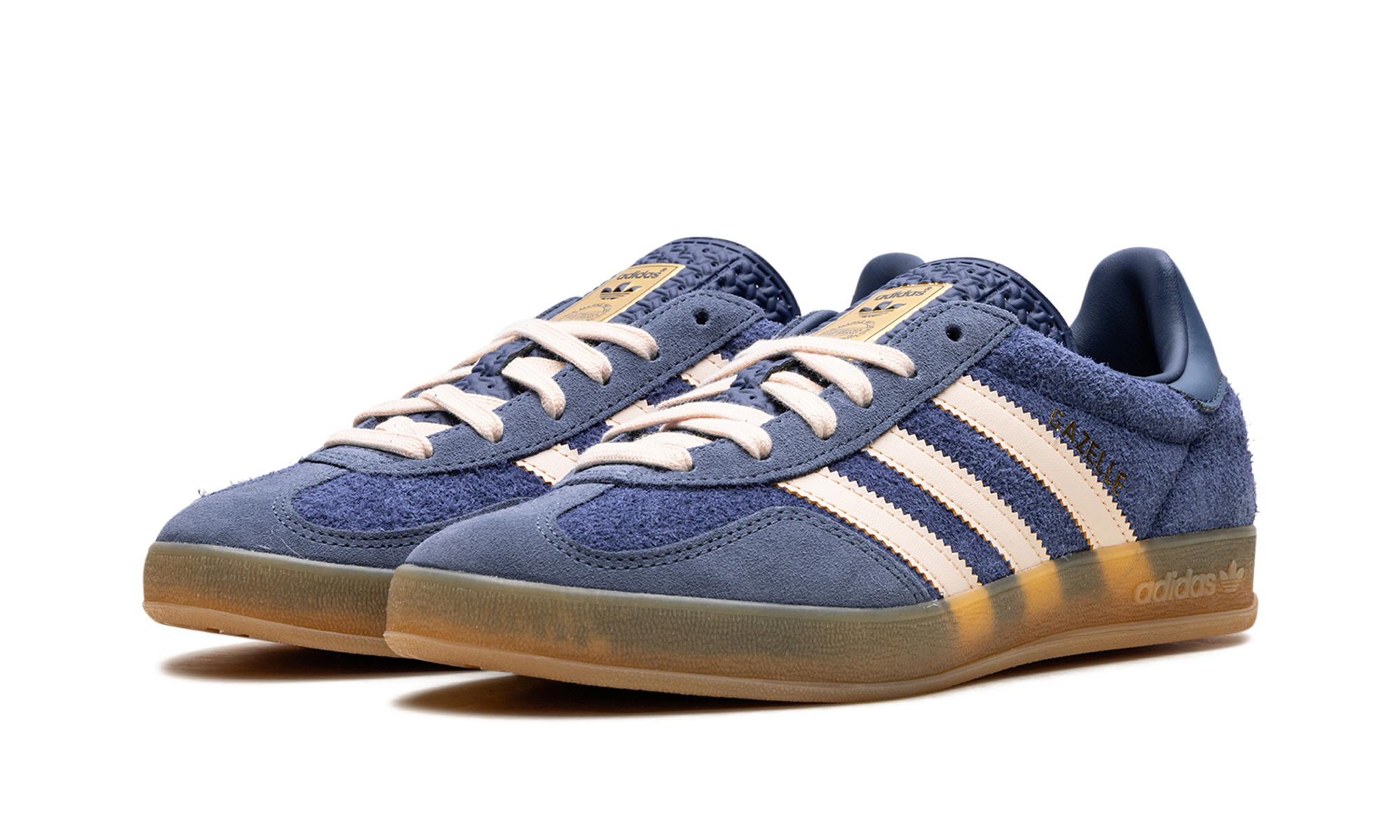 Gazelle Indoor "dark Blue Suede" - 2