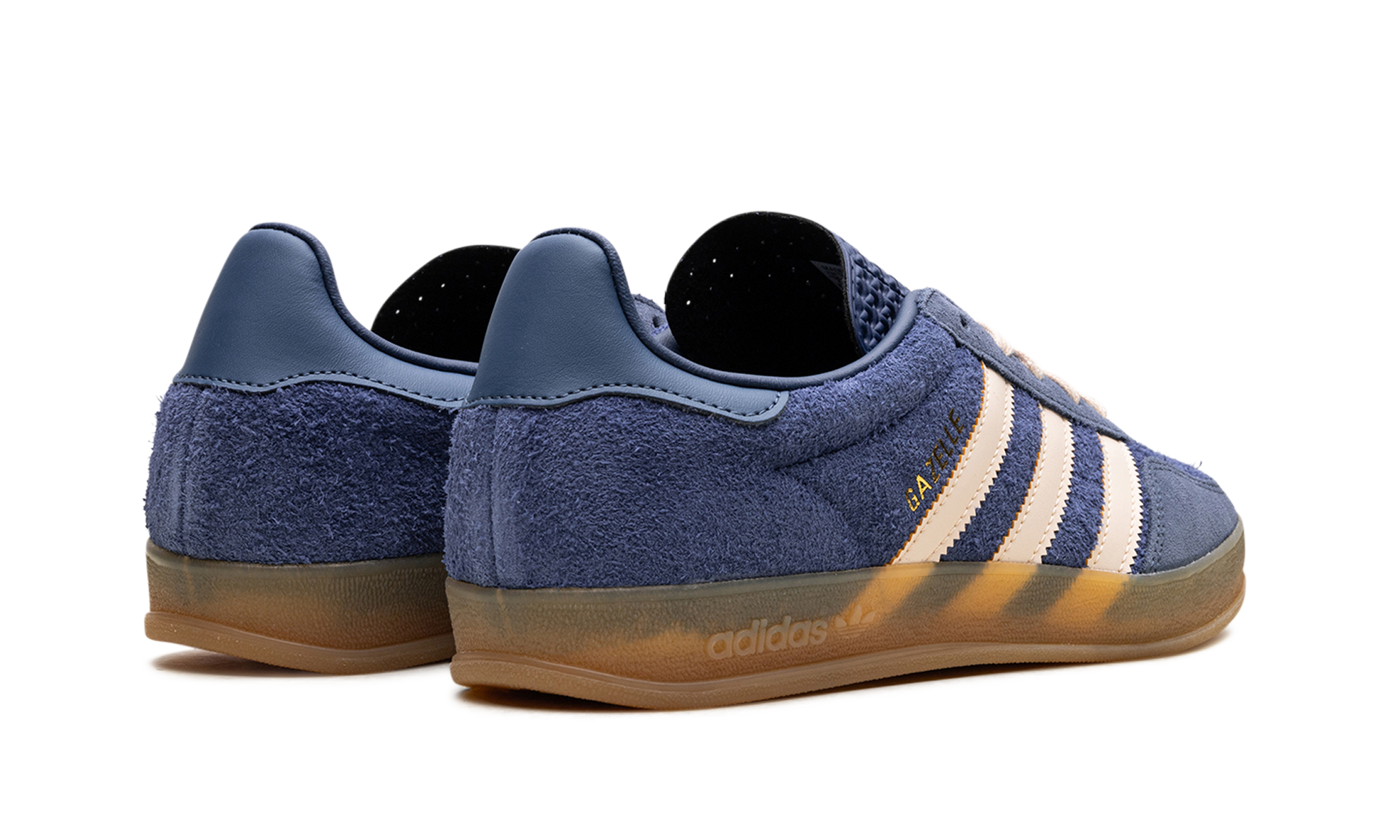 Gazelle Indoor "dark Blue Suede" - 3