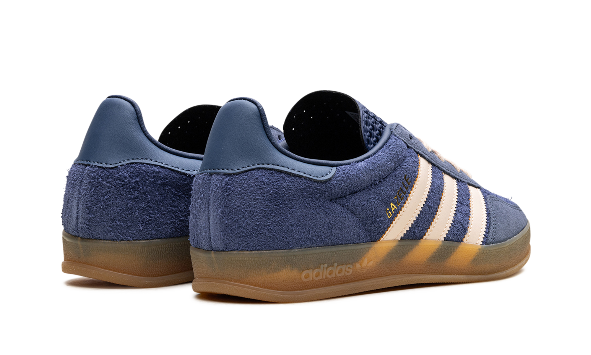 Gazelle Indoor "dark Blue Suede" - 3