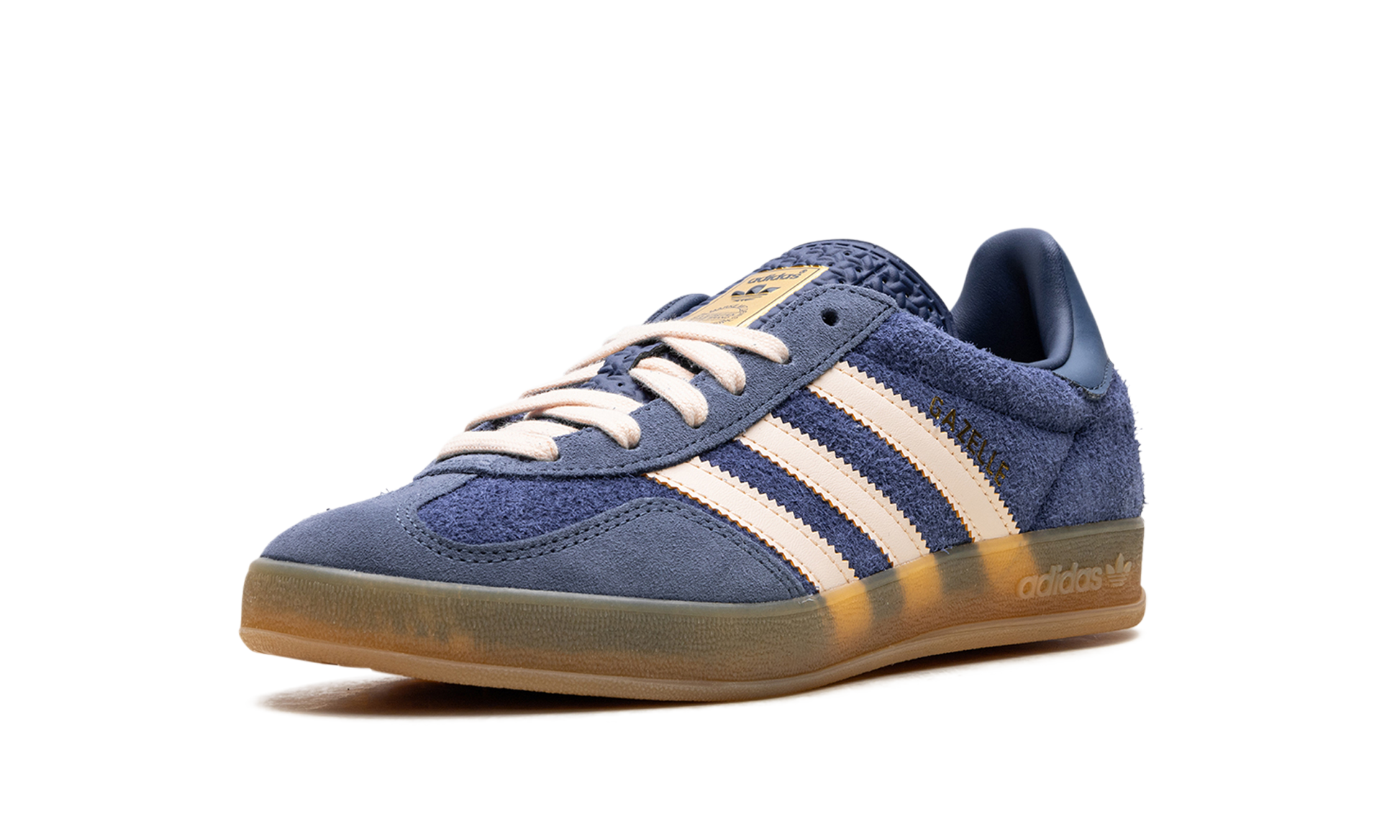 Gazelle Indoor "dark Blue Suede" - 4