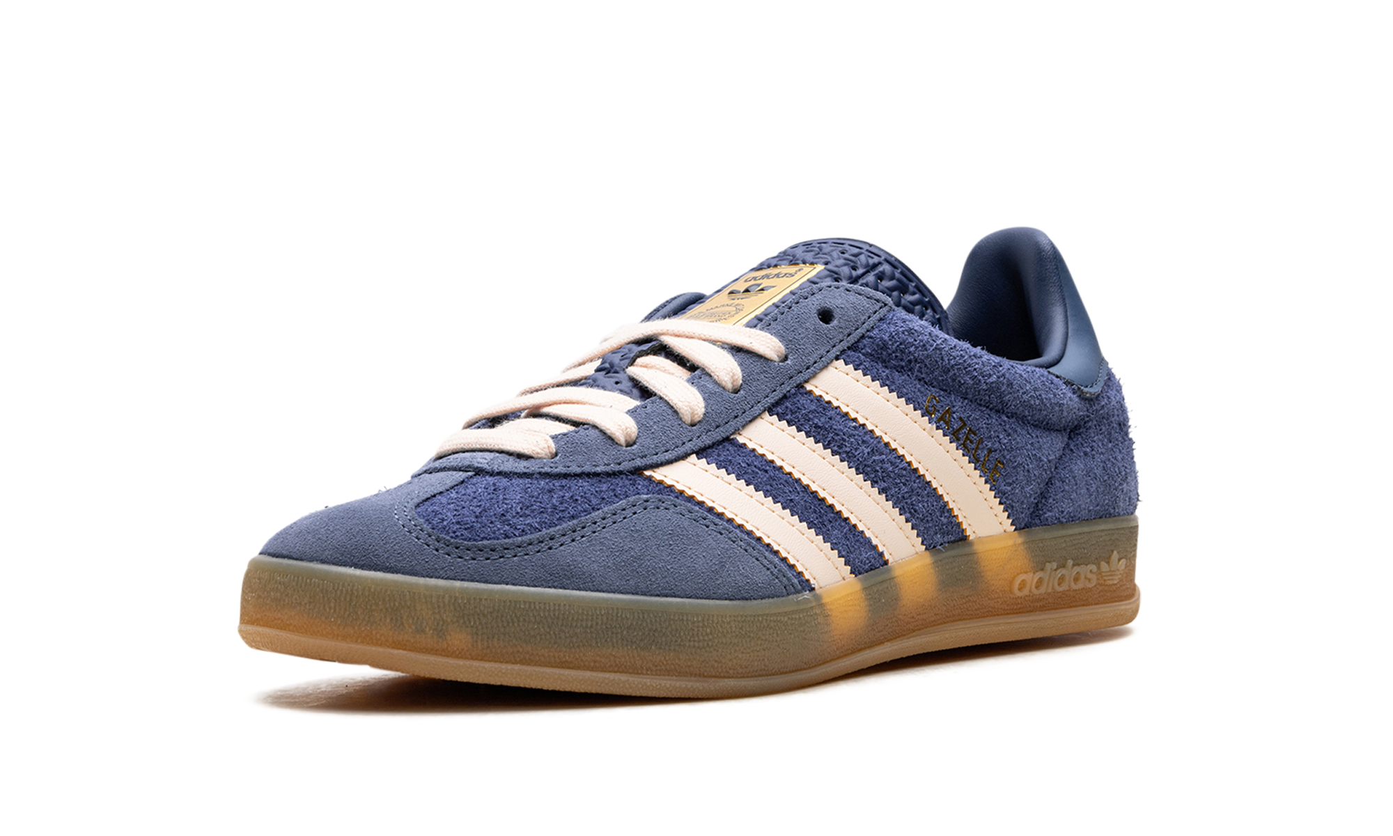 Gazelle Indoor "dark Blue Suede" - 4