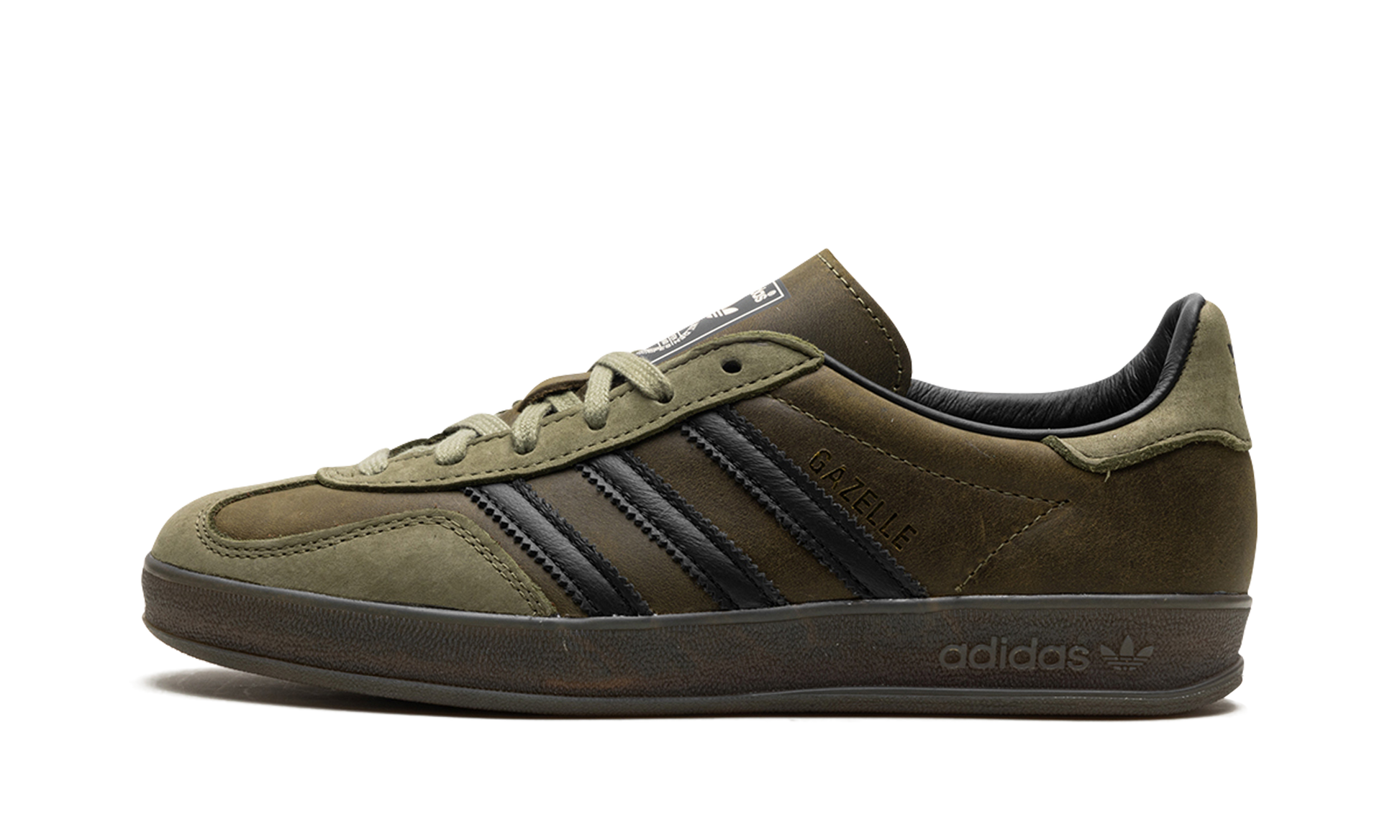 Gazelle Indoor "focus Olive" - 1