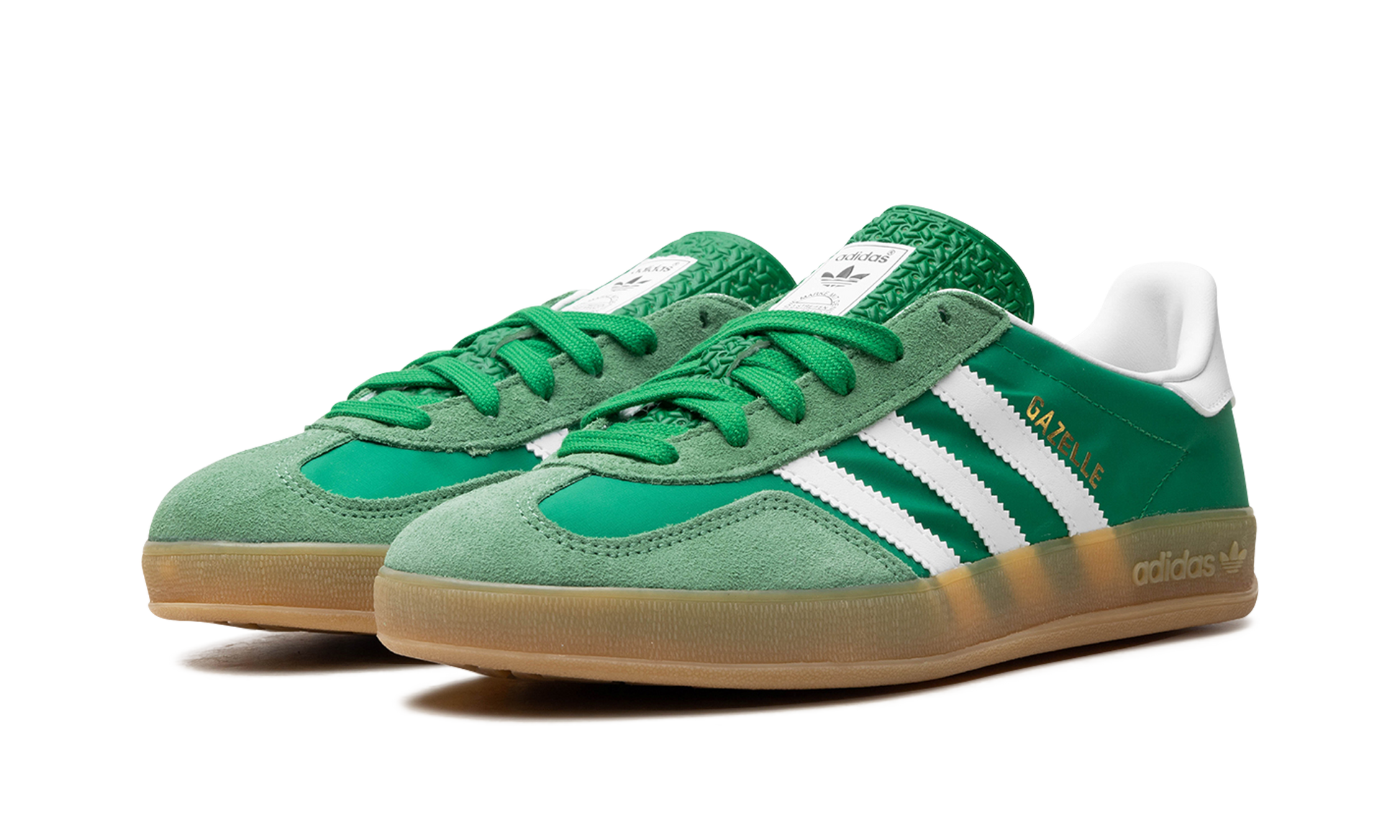 Gazelle Indoor "green Gum" - 2