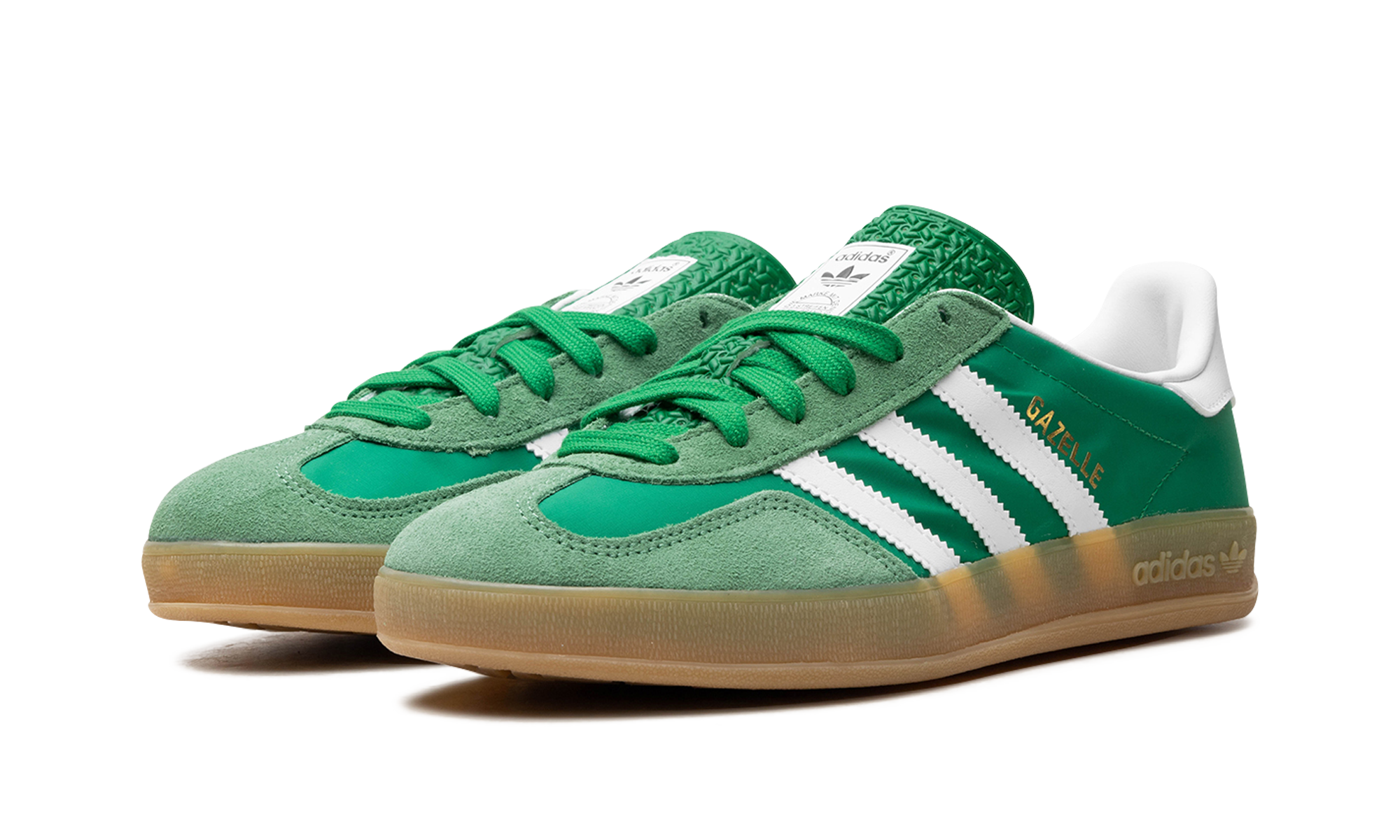 Gazelle Indoor "green Gum" - 2