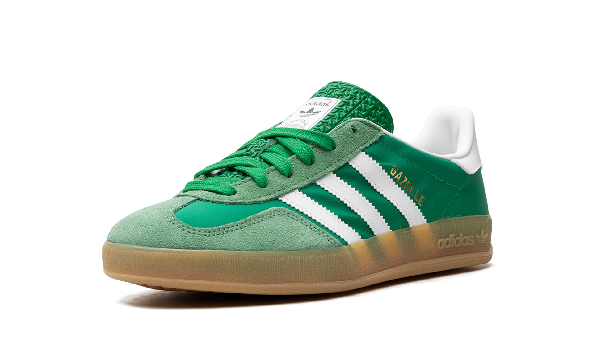 Gazelle Indoor "green Gum" - 4
