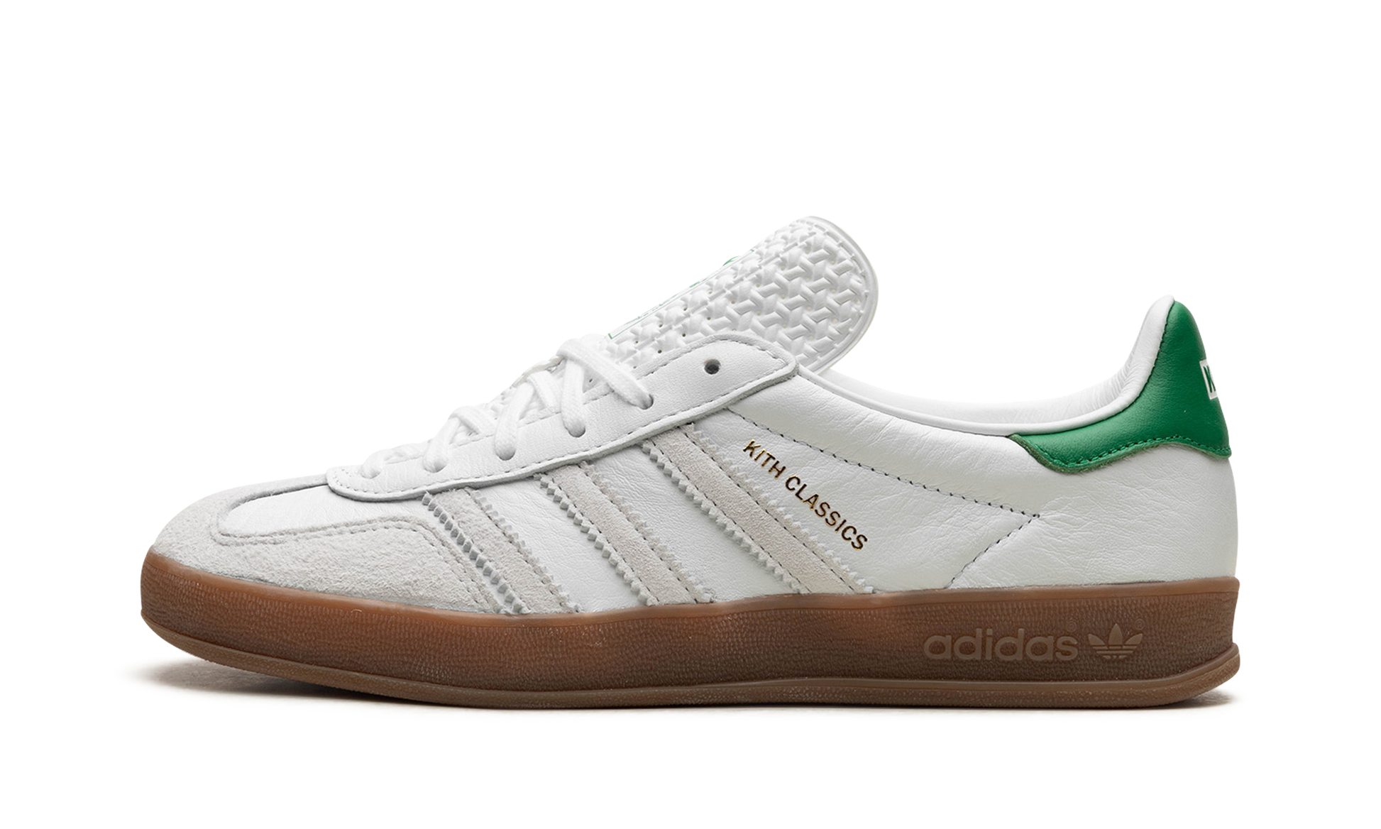 Gazelle Indoor "kith- White / Green" - 1